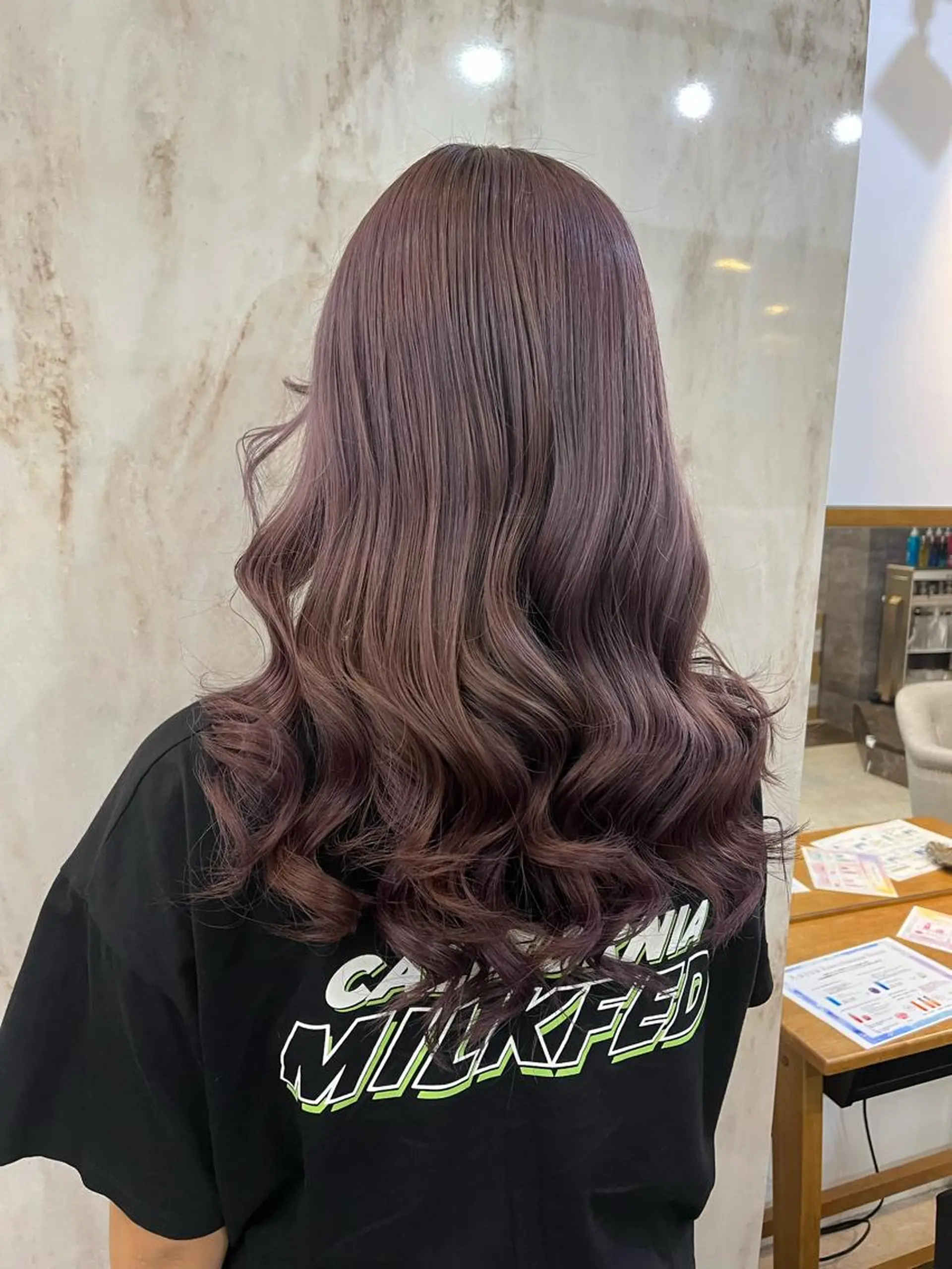 セミロング カラー SYUYA/パーマ/ マッシュスタイル特化のヘアスタイル