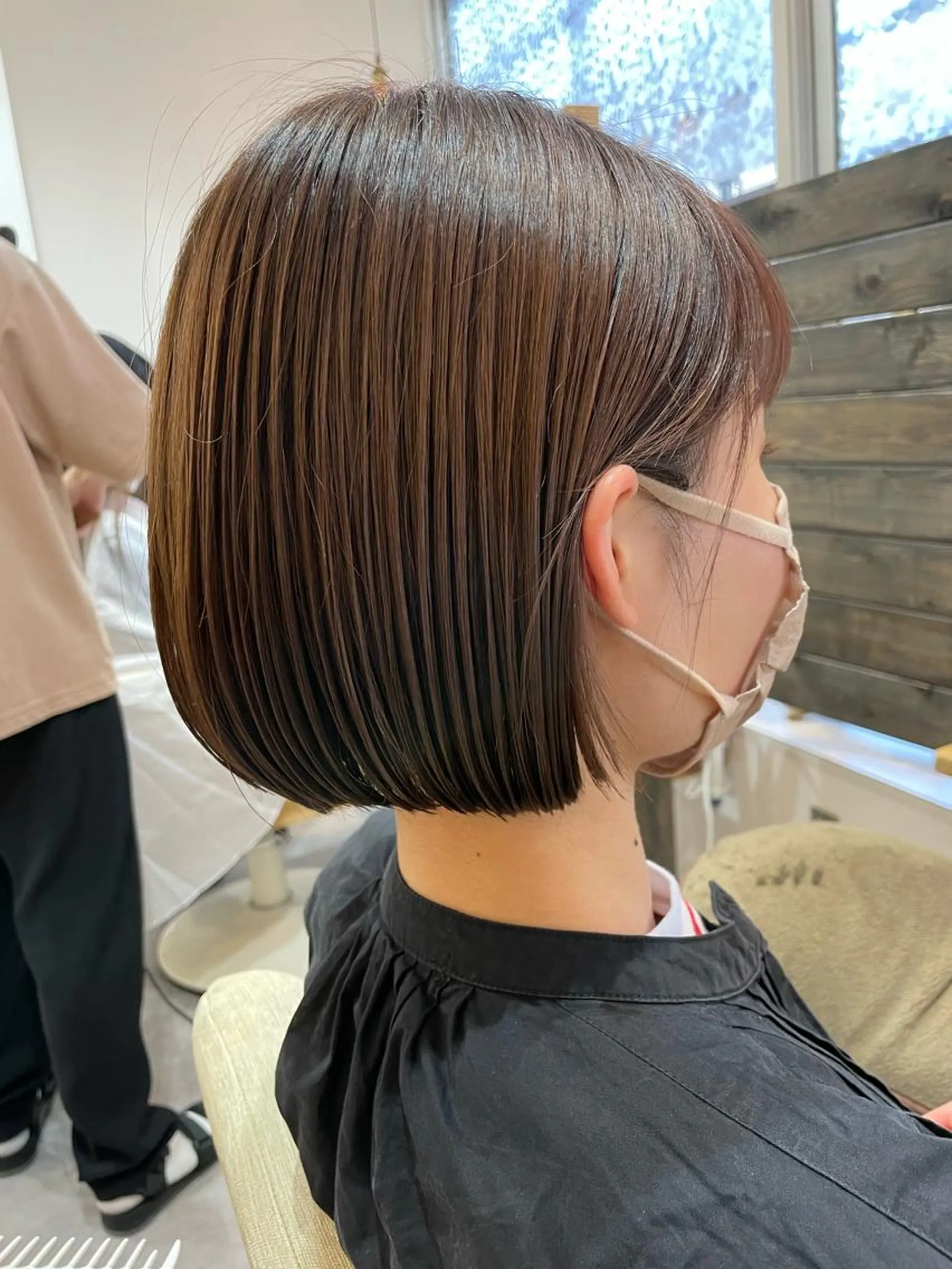 ミディアム 土門 正人のヘアスタイル