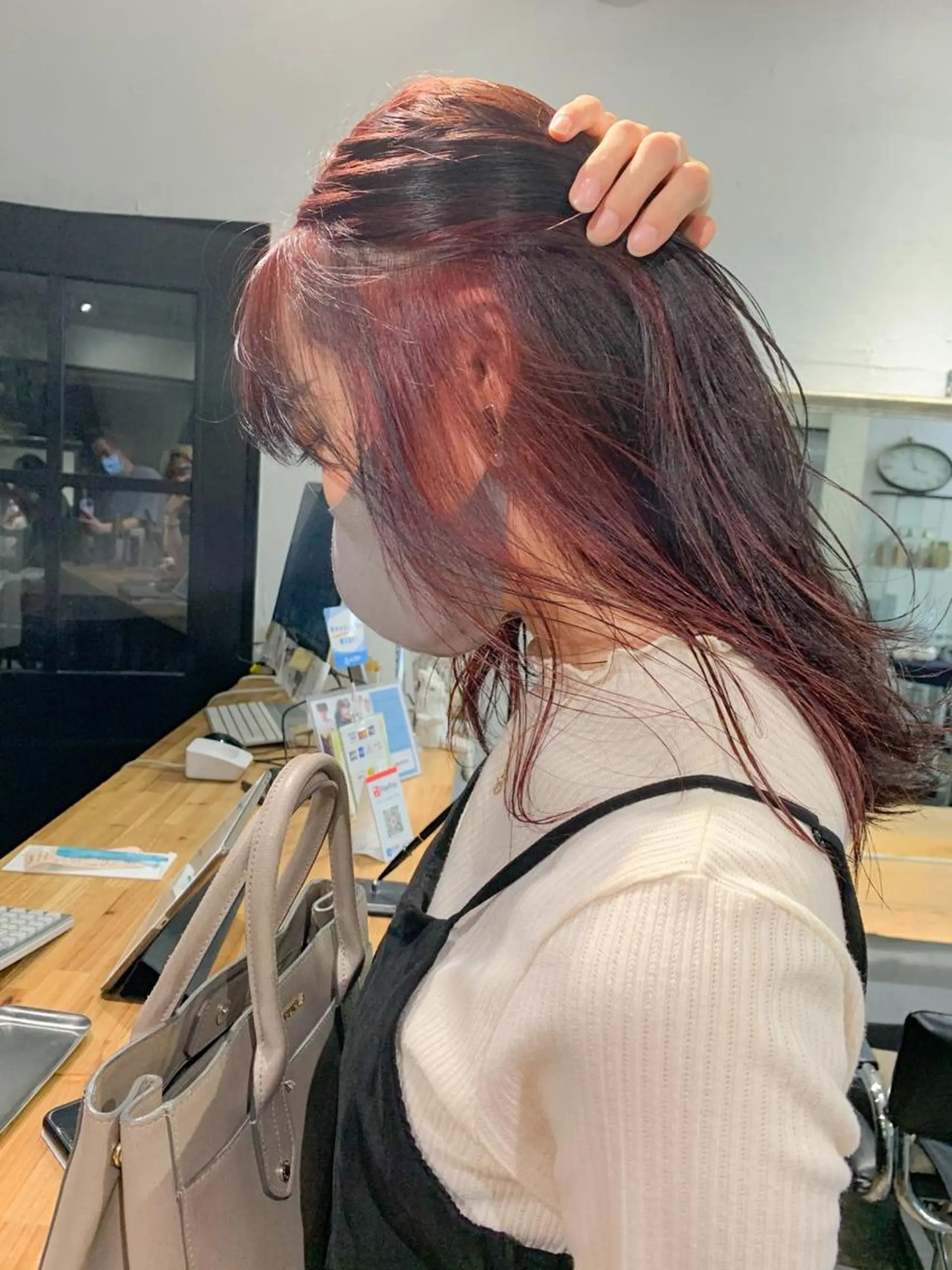 ロング カラー warme所属・メンズパーマ メンズ特化ryoのヘアスタイル