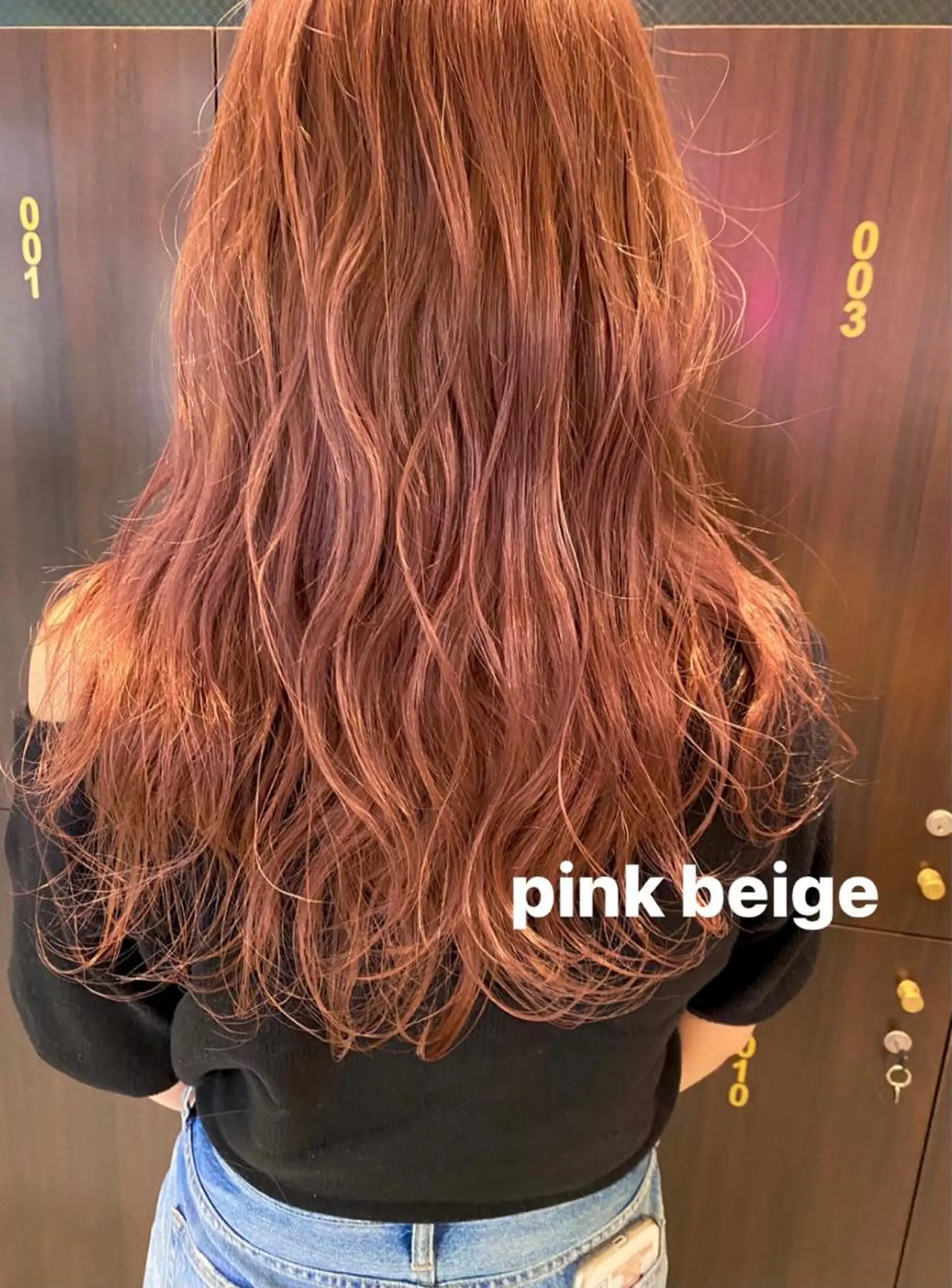 カラー ブリーチなしカラー/ レイヤー/ASARIのヘアスタイル