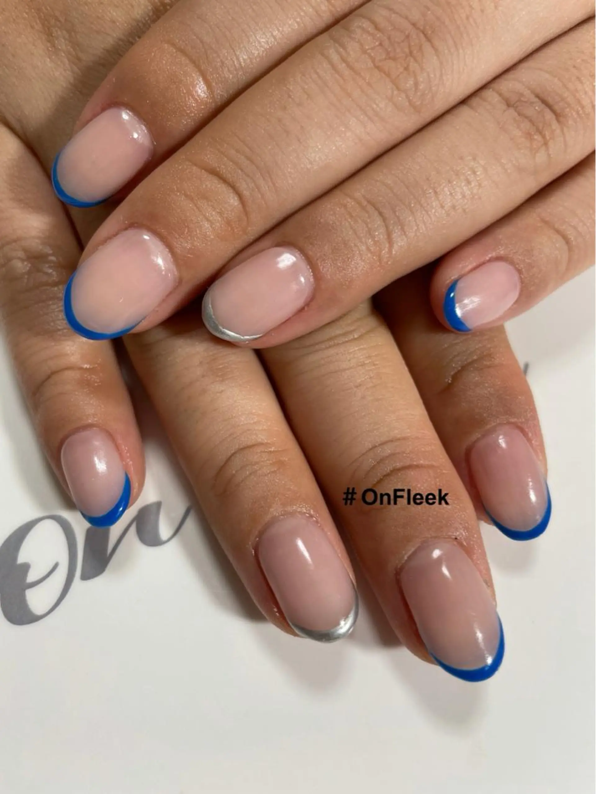 ネイル ハンドネイル NailSalon ＃OnFleekのネイルデザイン