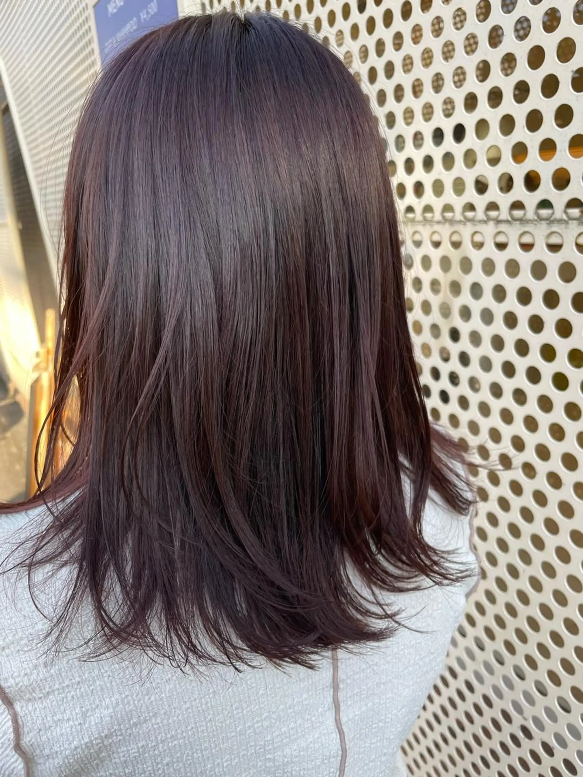 ミディアム ヘアカラー トリートメント 🦋NAKAMURA 🦋のヘアスタイル