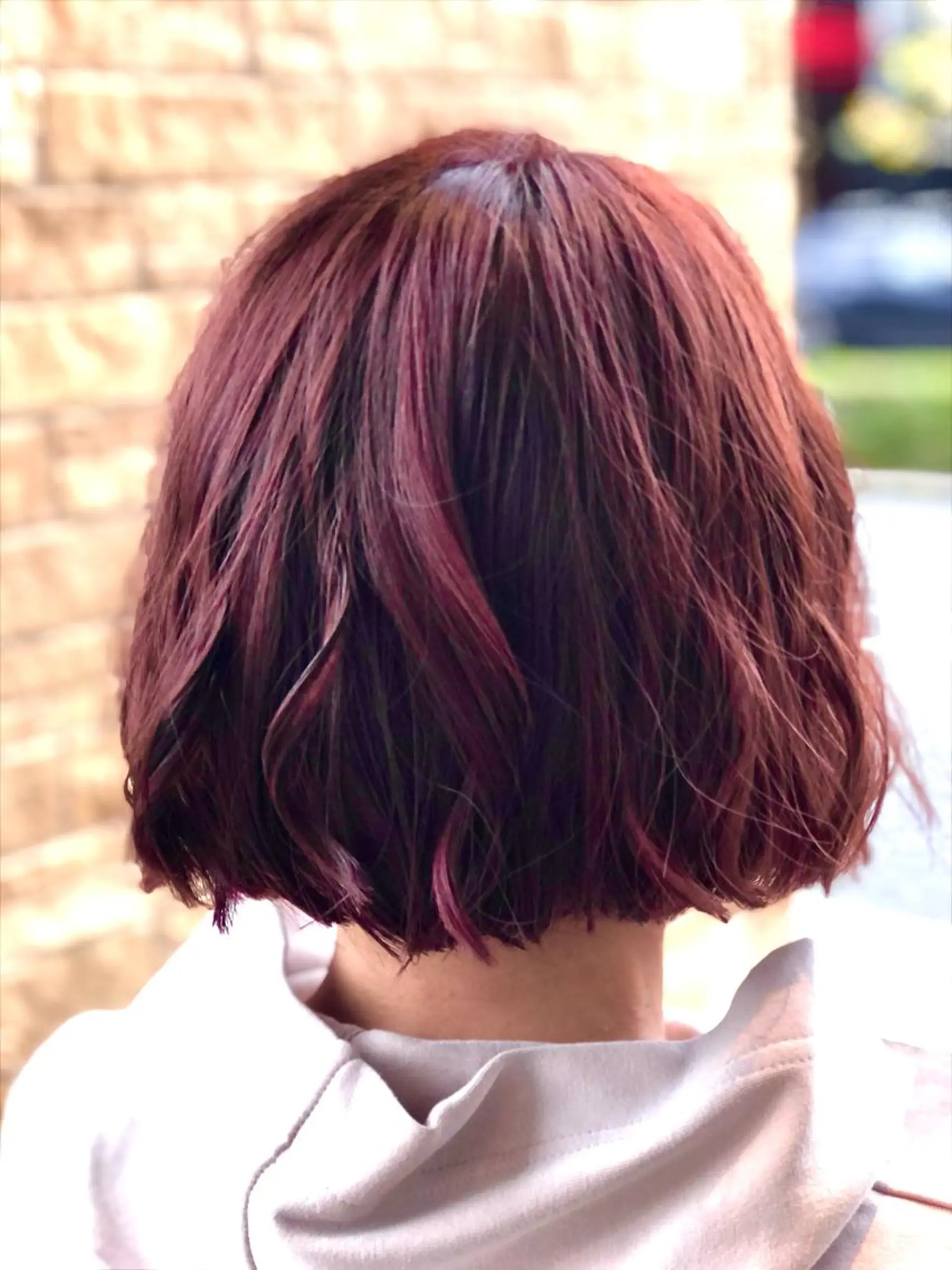 カラー 飯盛 数馬のヘアスタイル