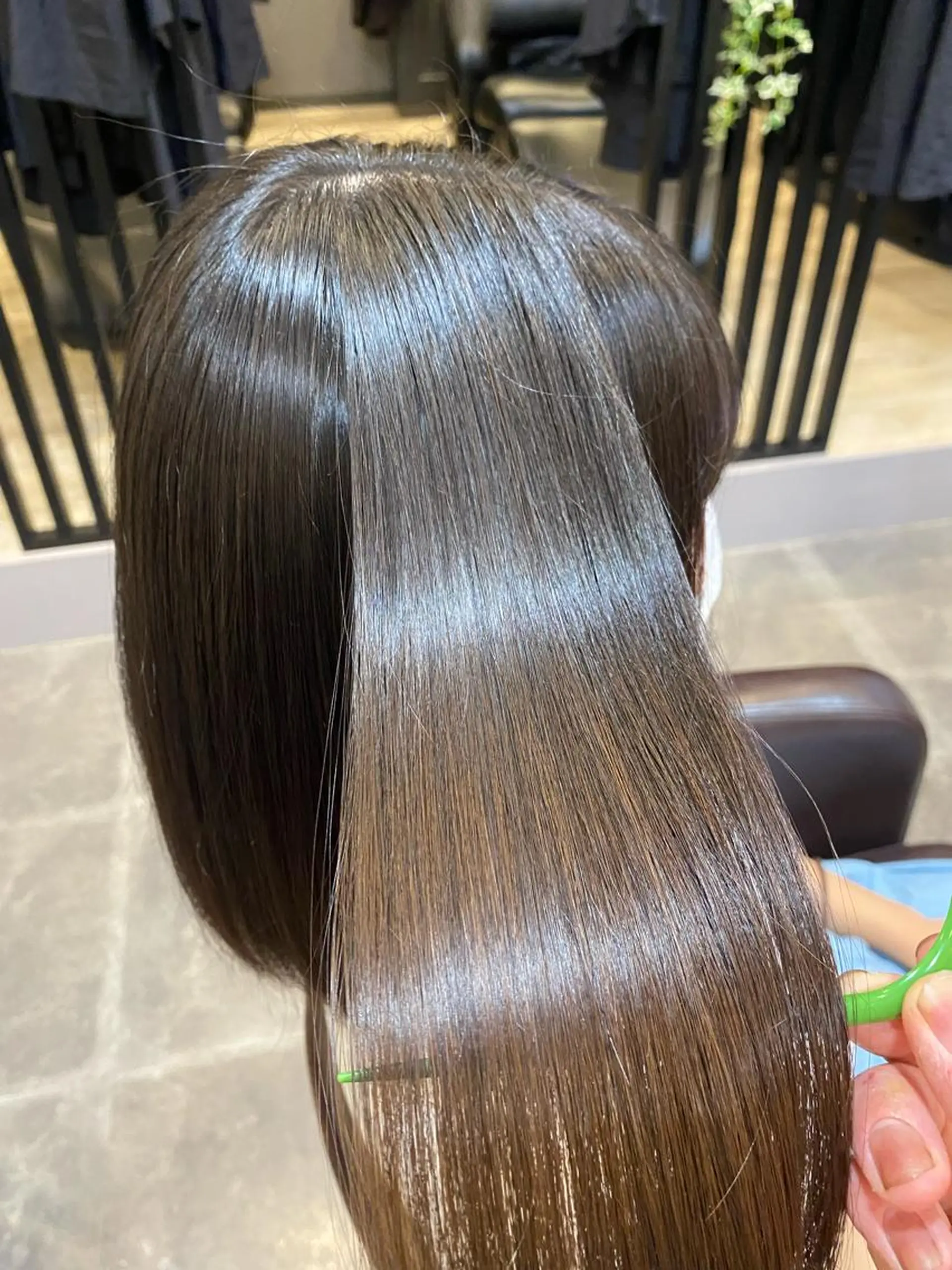 ミディアム マスイ カイセイのヘアスタイル