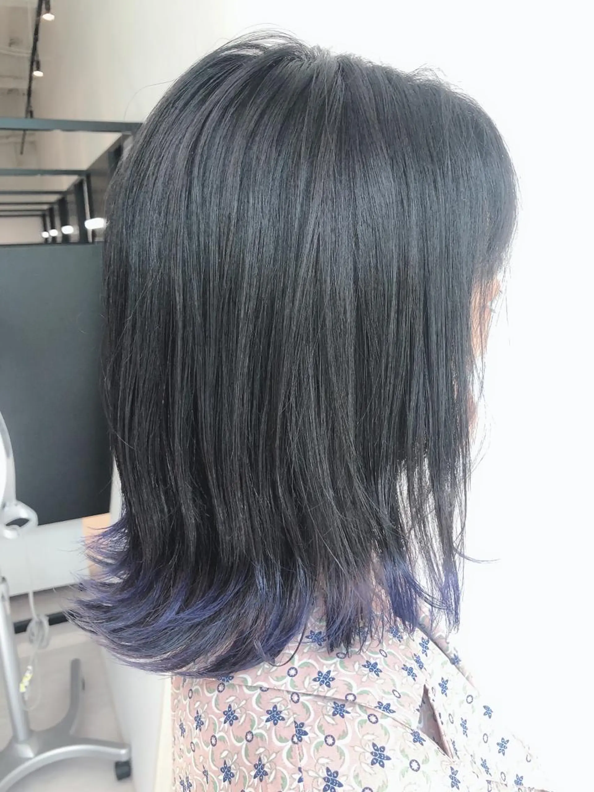 ミディアム コトネ🫧 韓国風レイヤーカットのヘアスタイル