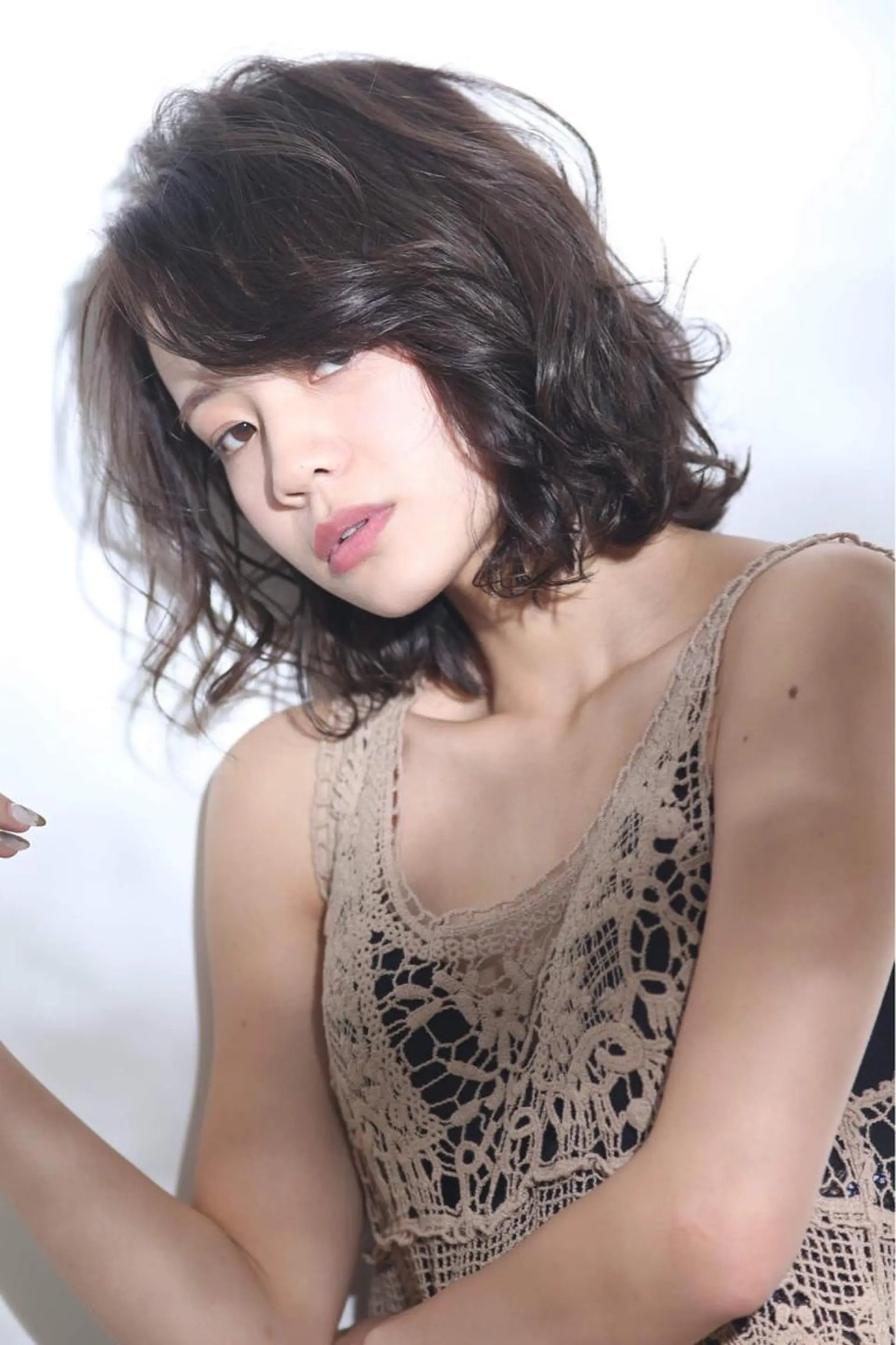 ショート 新谷 桃子のヘアスタイル