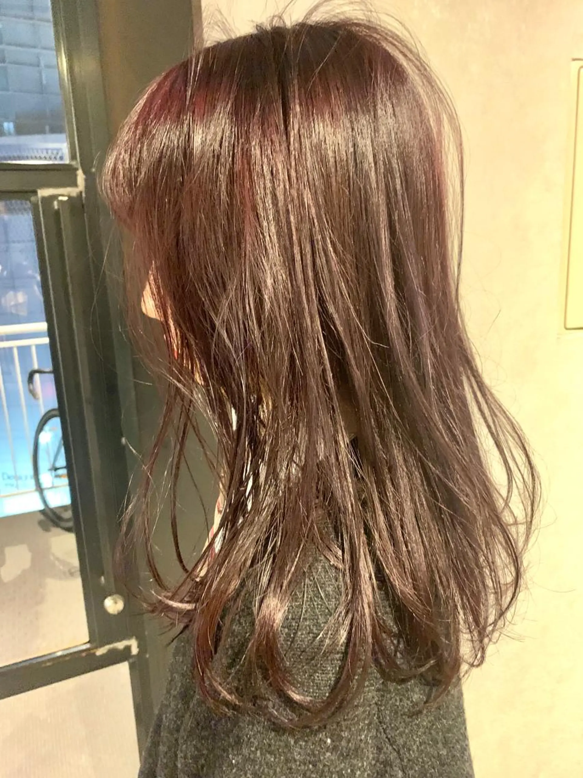 セミロング カラー メンズヘア/レイヤー /ボブ山内春輝のヘアスタイル