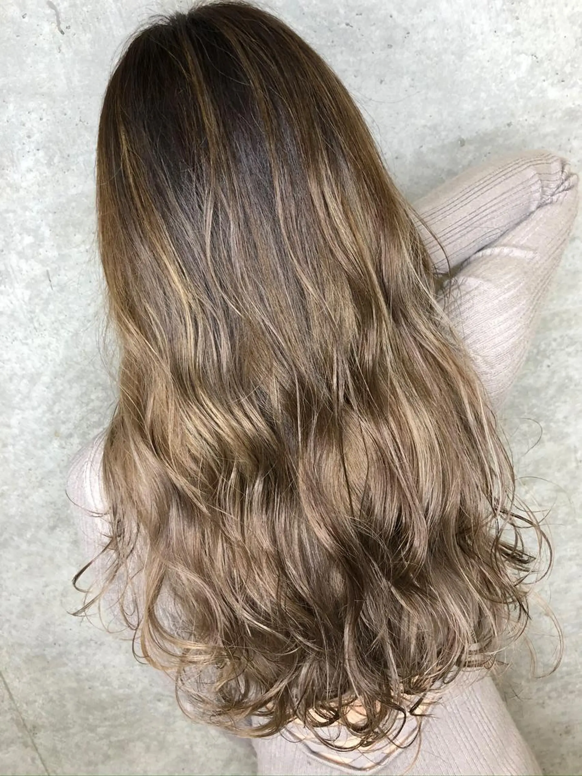 ロング カラー ヘアカラー LA KING GINZA TOKYO所属・🧡ショートの達人 🧡SHOのヘアスタイル