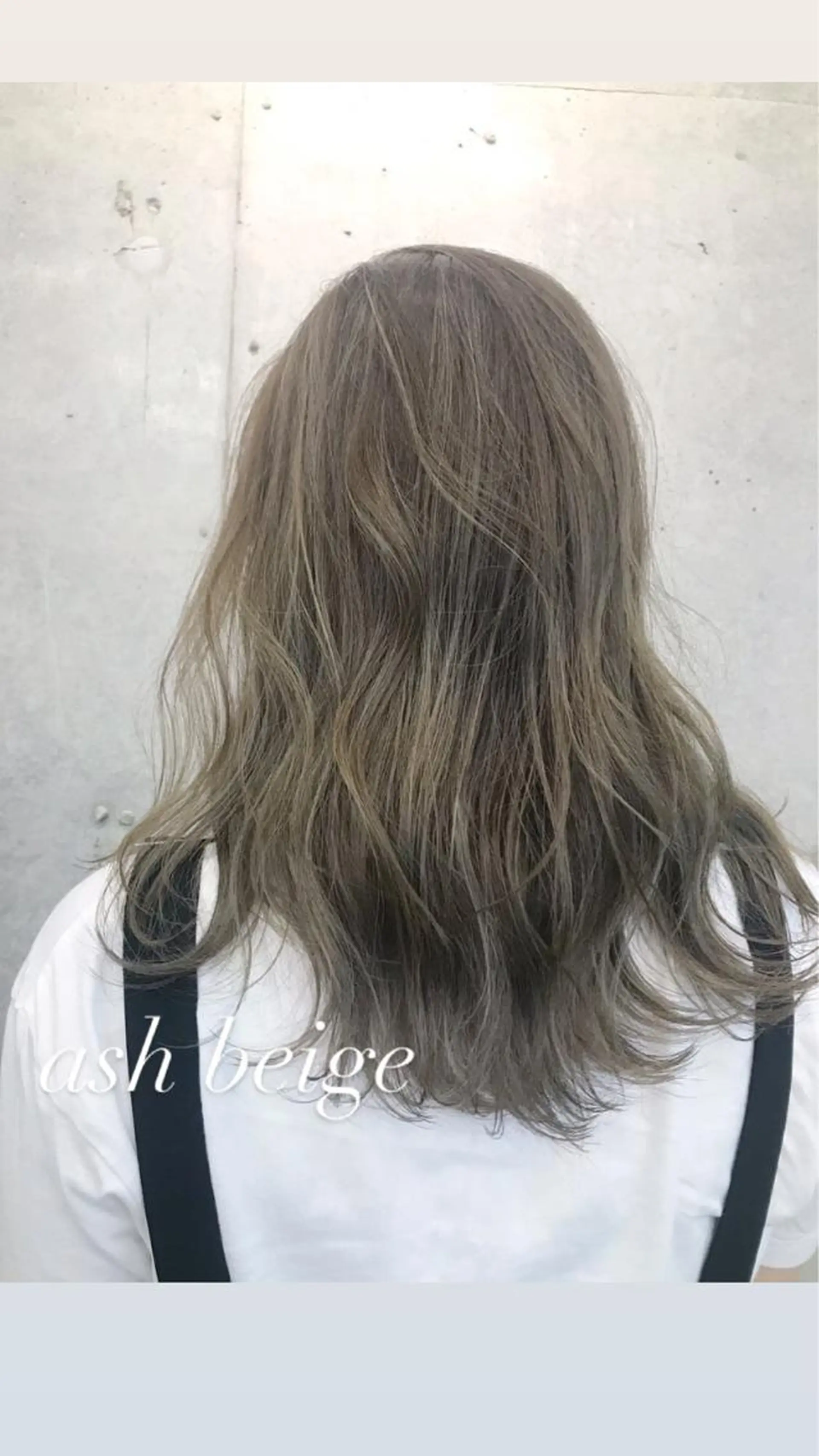 ロング カラー カット ヘアカラー トリートメント レイヤーカット🪽 MARINA🦩のヘアスタイル