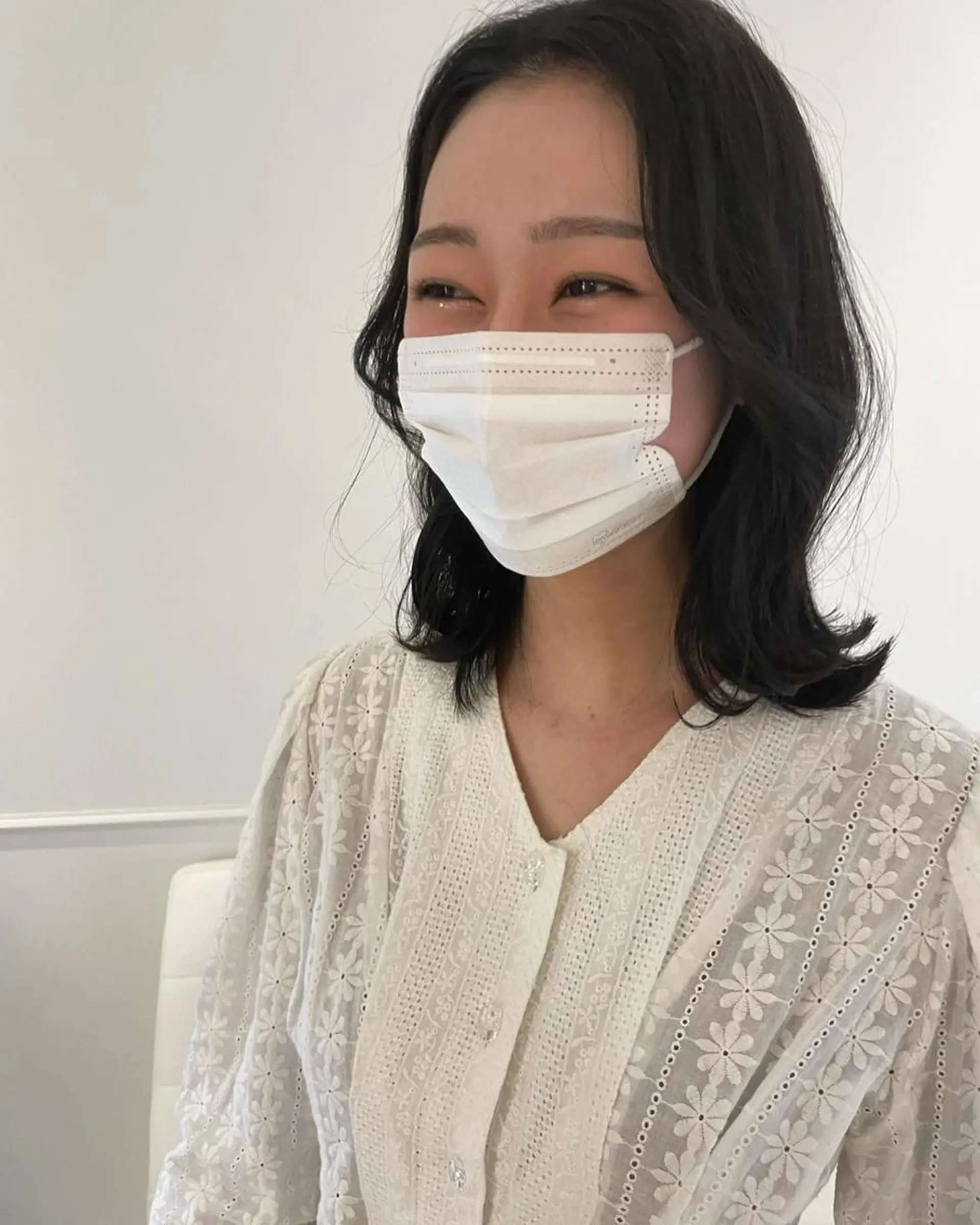 ミディアム カラー パーマ ヘアアレンジ メンズ キッズ ネイル マツエク・マツパ くびれヘア 🫧垢抜けヘア🫧 SHIORIのヘアスタイル