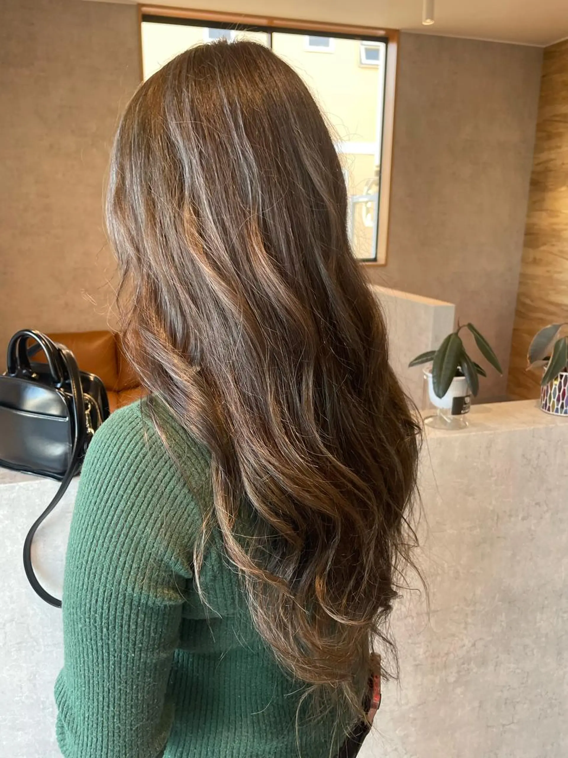 ロング AOI soenのヘアスタイル