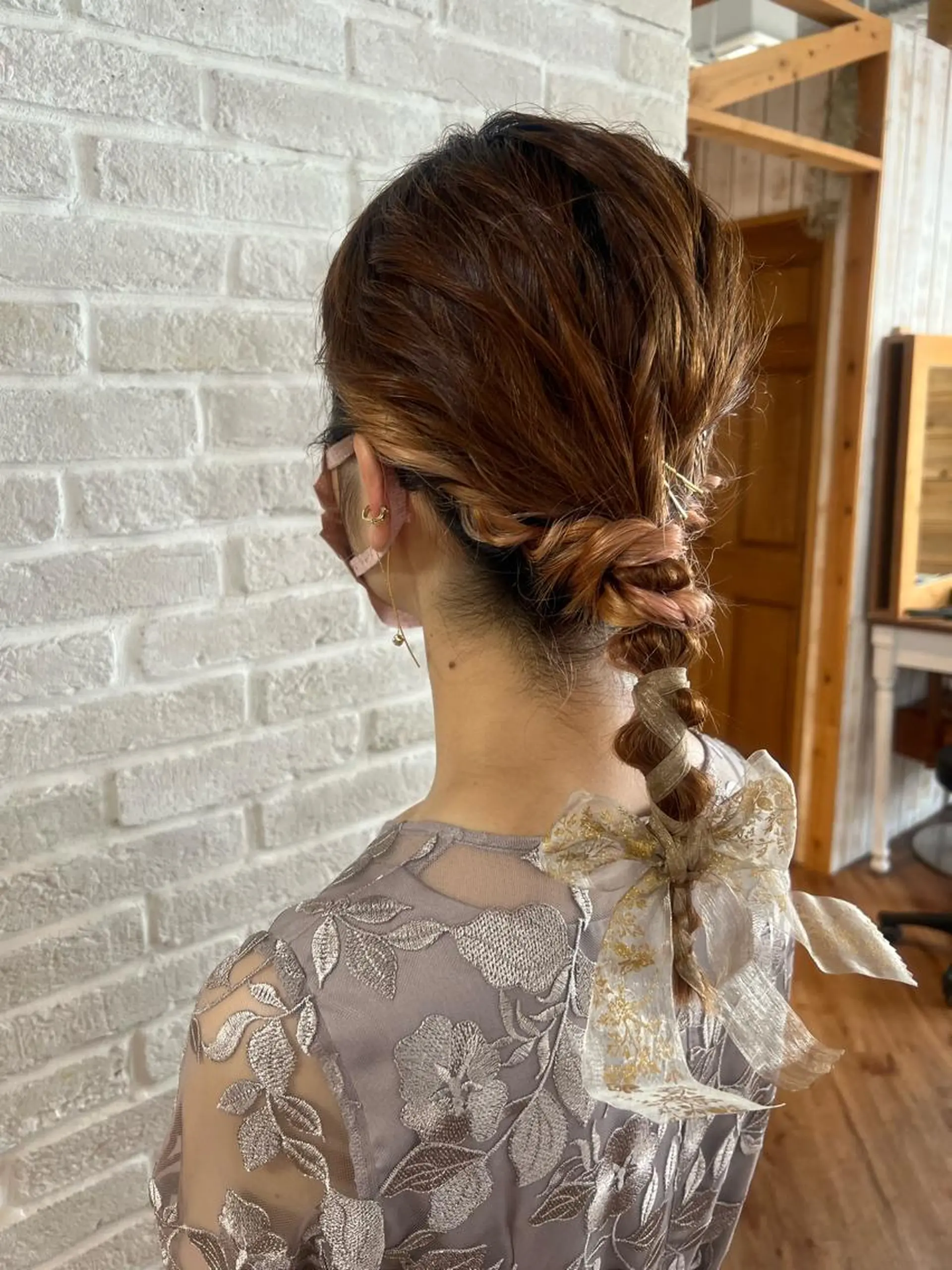 セミロング ヘアアレンジ Topstylist YUKIのヘアスタイル