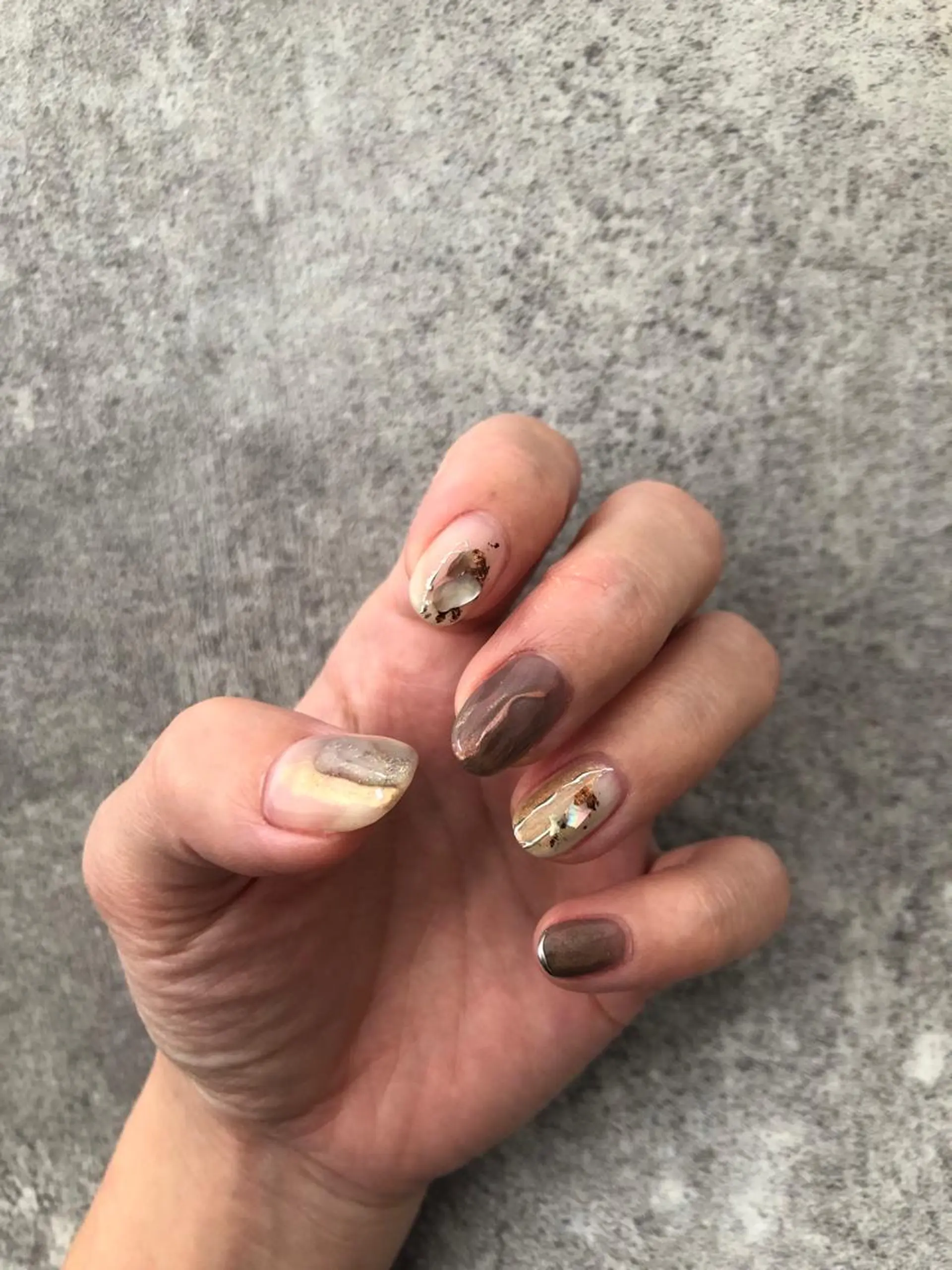 ネイル ハンドネイル 【LINON】 airiのネイルデザイン