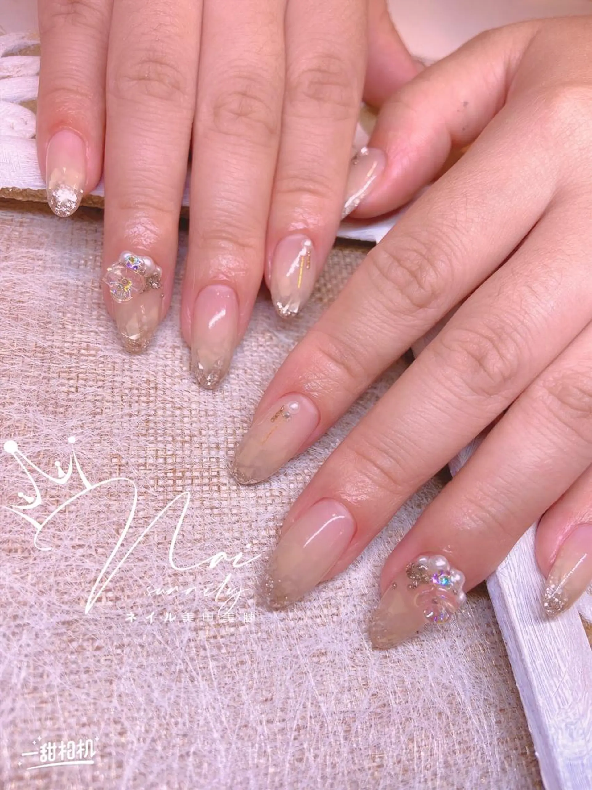 ネイル 長さだし専門店 M2　rikaのネイルデザイン