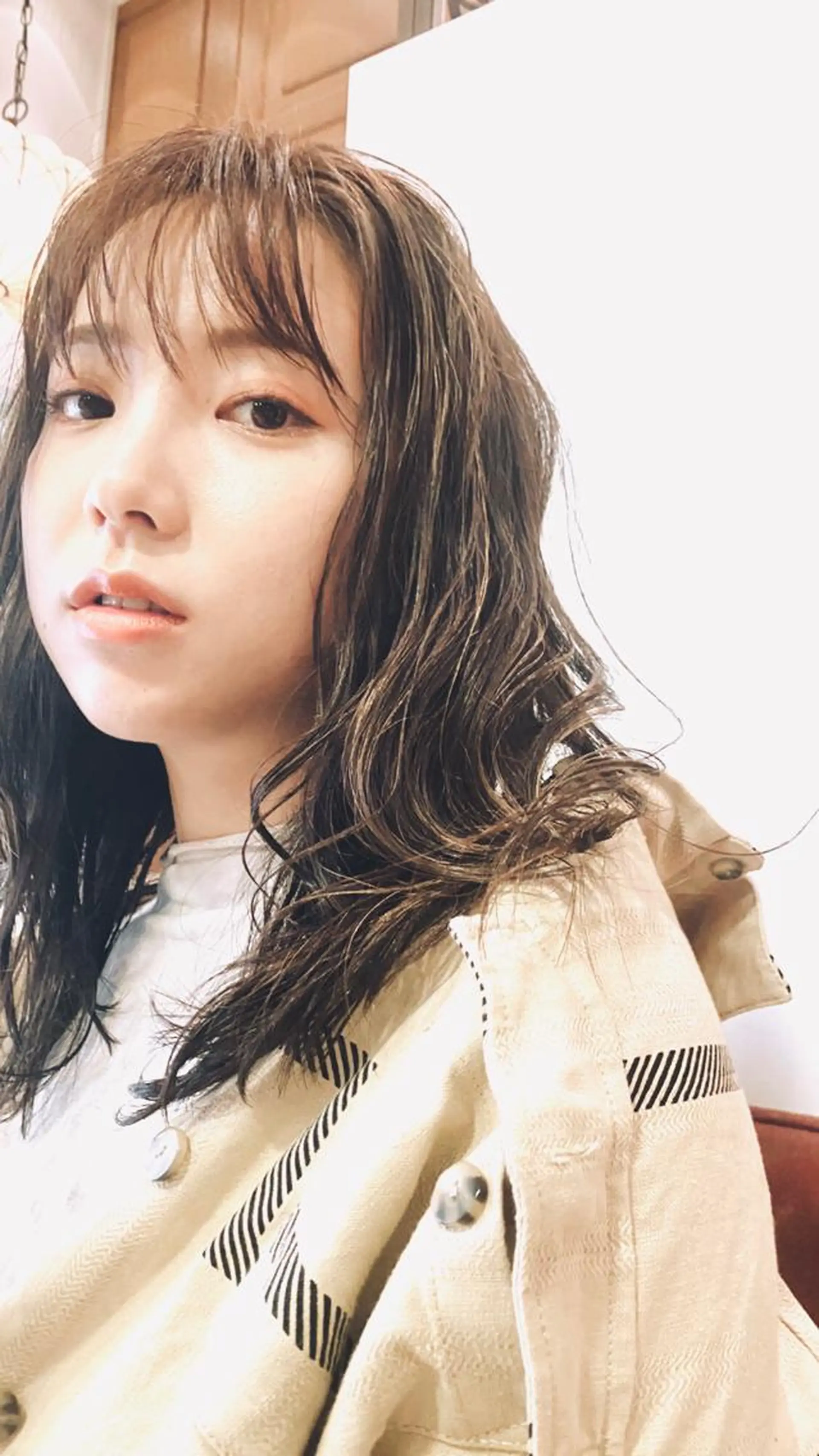 ロング sakamoto sayaのヘアスタイル