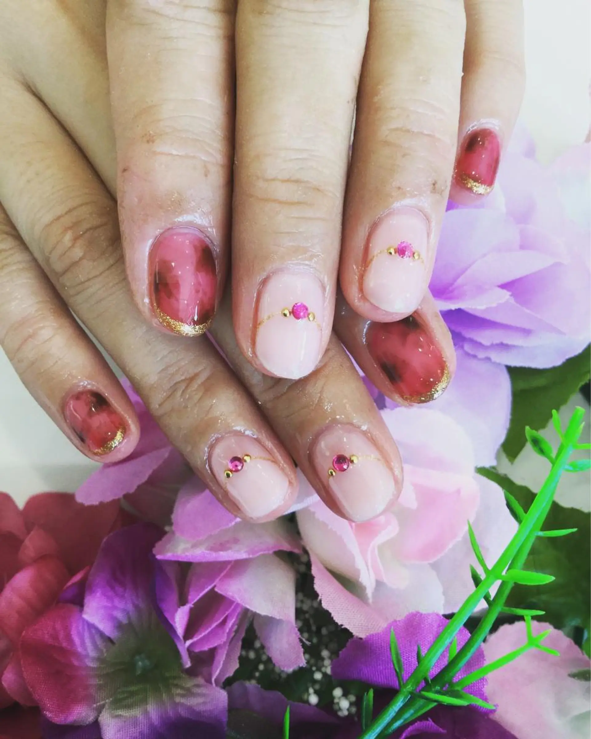 ネイル ハンドネイル nailsalon MINERVAのネイルデザイン