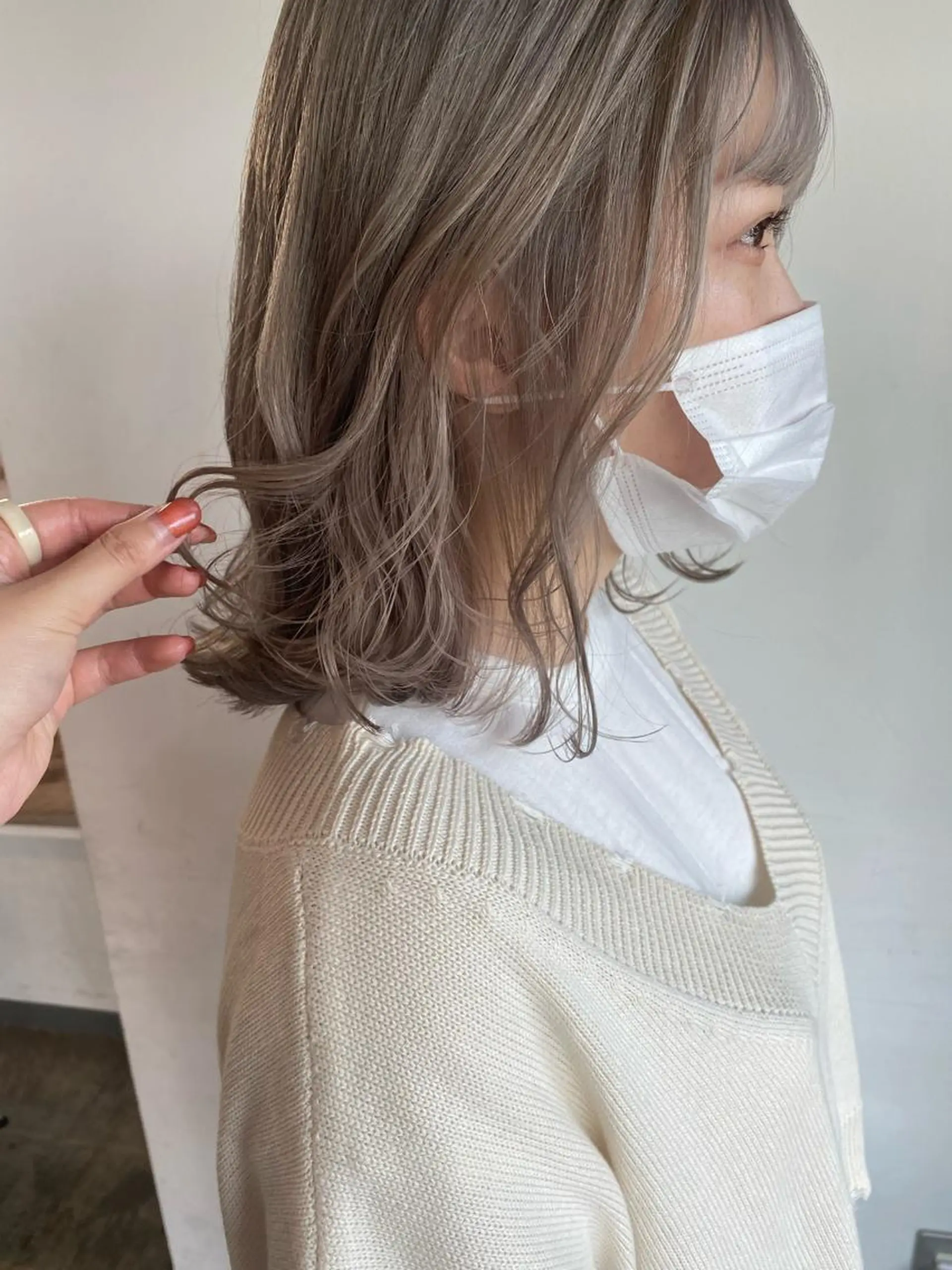 ミディアム マンツーマン施術🦋 ayajuのヘアスタイル