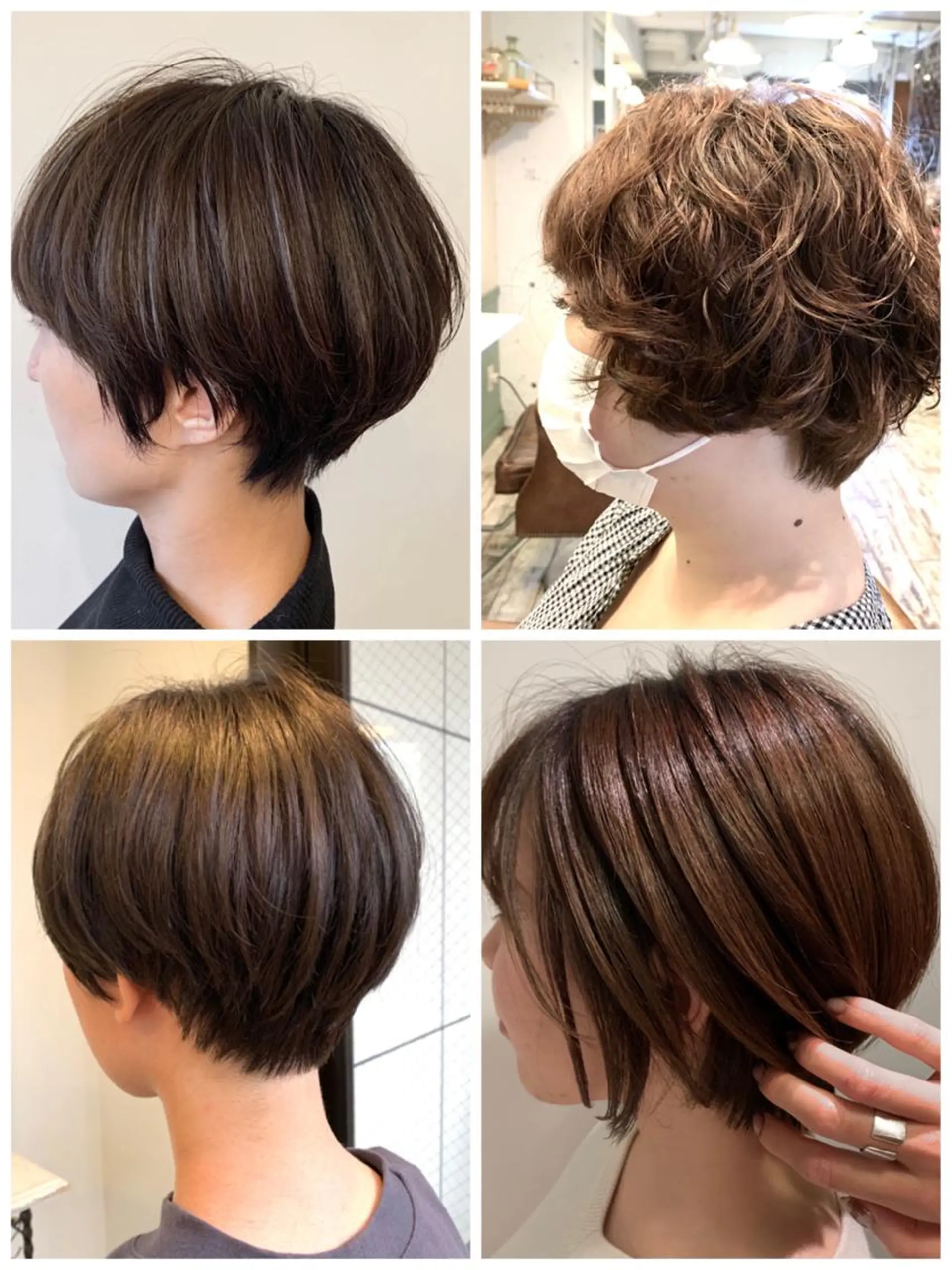 ショート カラー 【azure横浜】 🧸misaki🌸のヘアスタイル