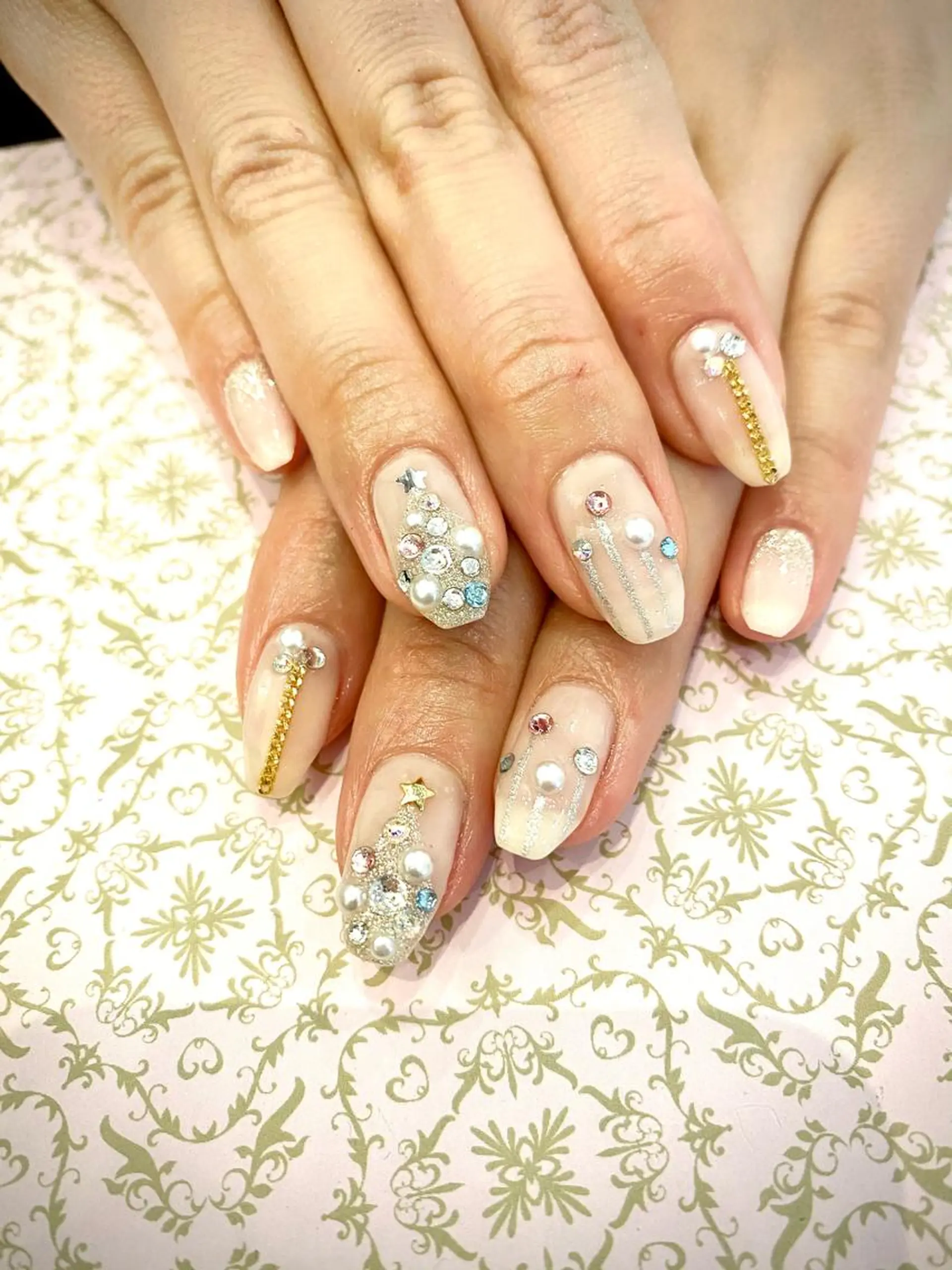 ネイル ハンドネイル Piacere 絵美のネイルデザイン