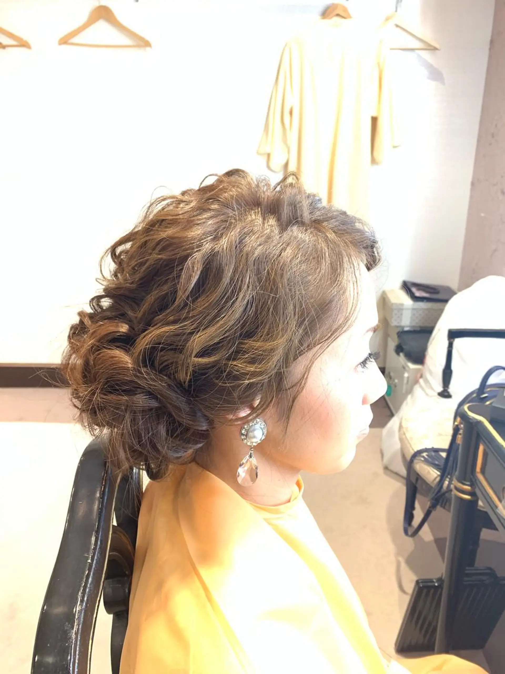 ヘアアレンジ ヘアセット sHioN髪質改善 美髪矯正／ヘア着付けのヘアスタイル