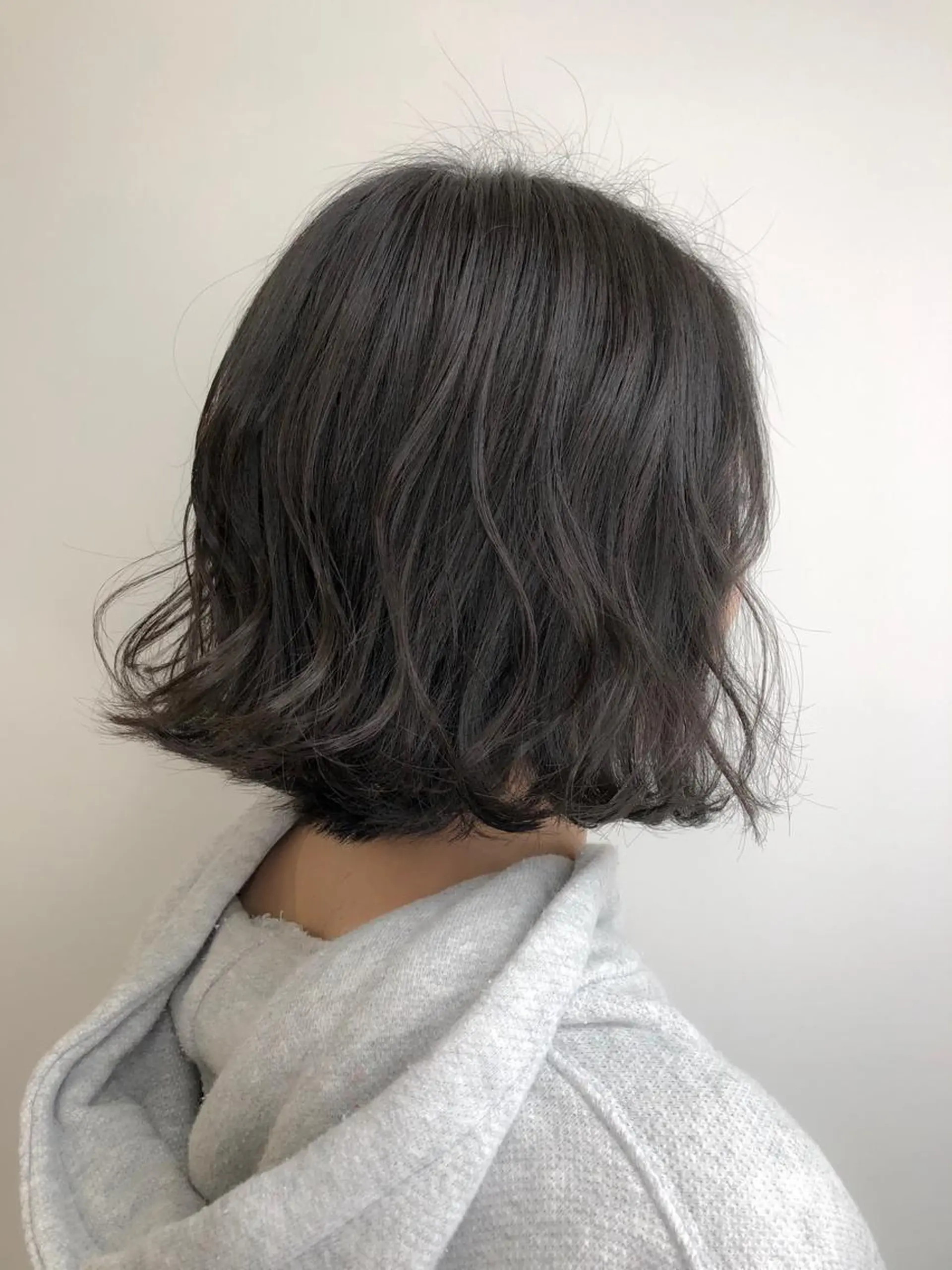 ミディアム カラー ハイライトカラー ハイライト 【透明感、艶髪】西村 有司のヘアスタイル