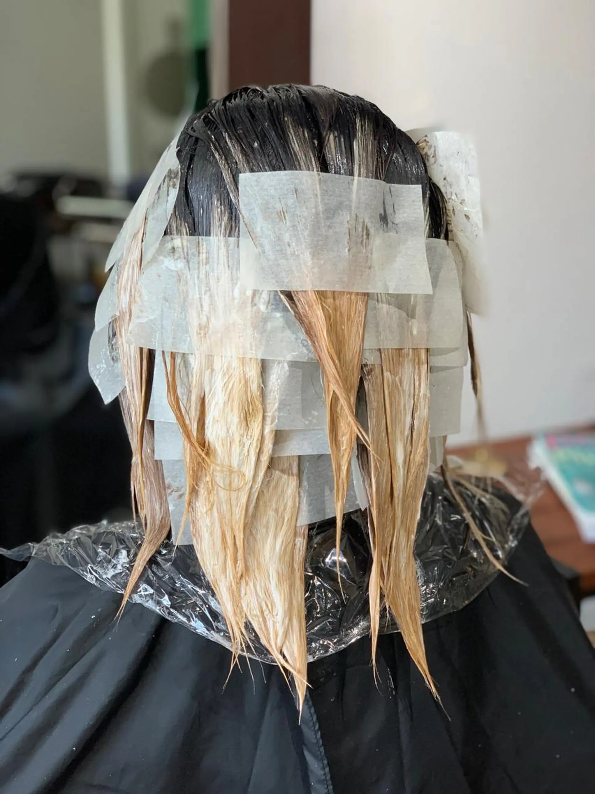 ミディアム Orque deux 伊藤丈晴のヘアスタイル