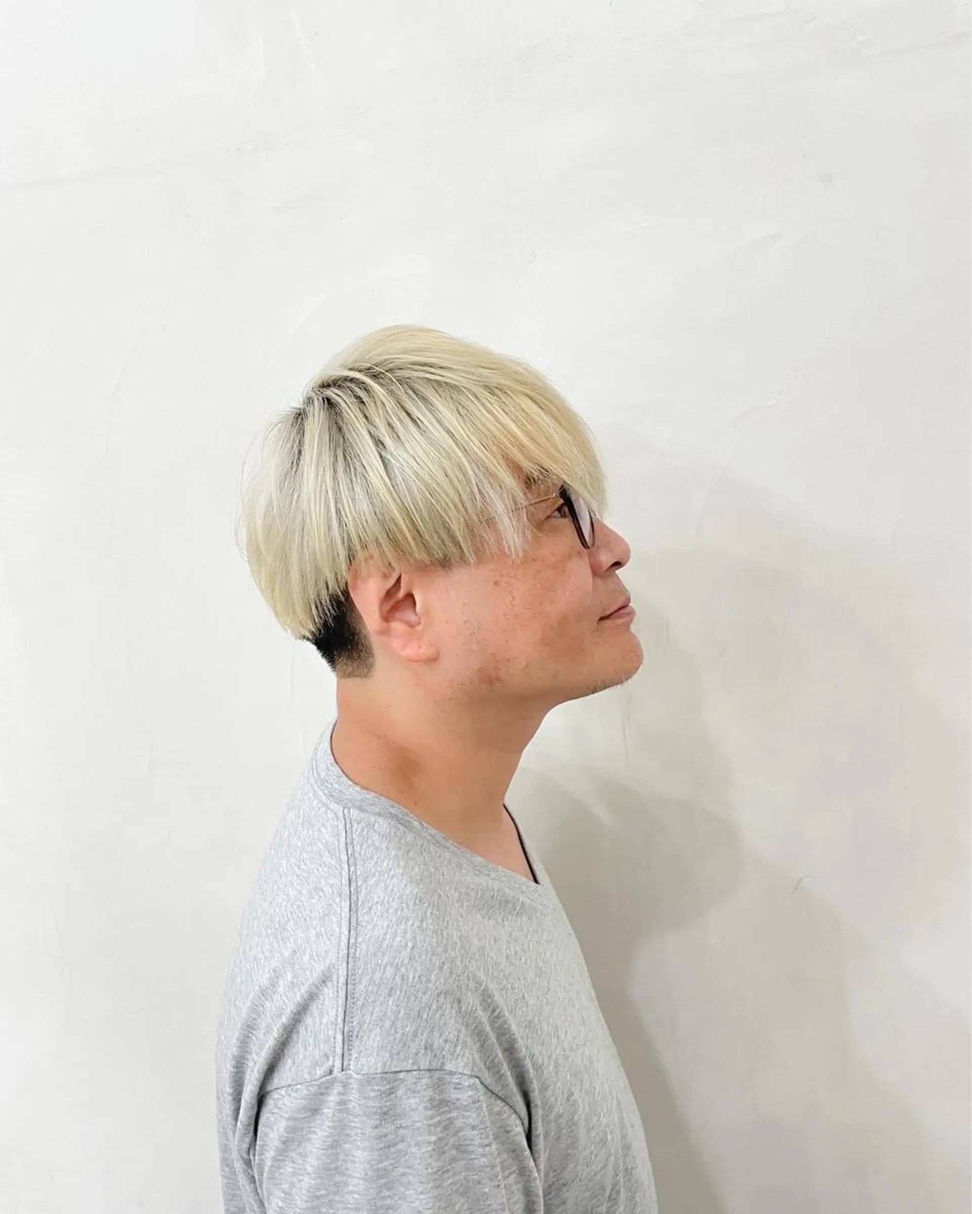 メンズ 大人ショート🥂みつ はし こうだい🦕のヘアスタイル