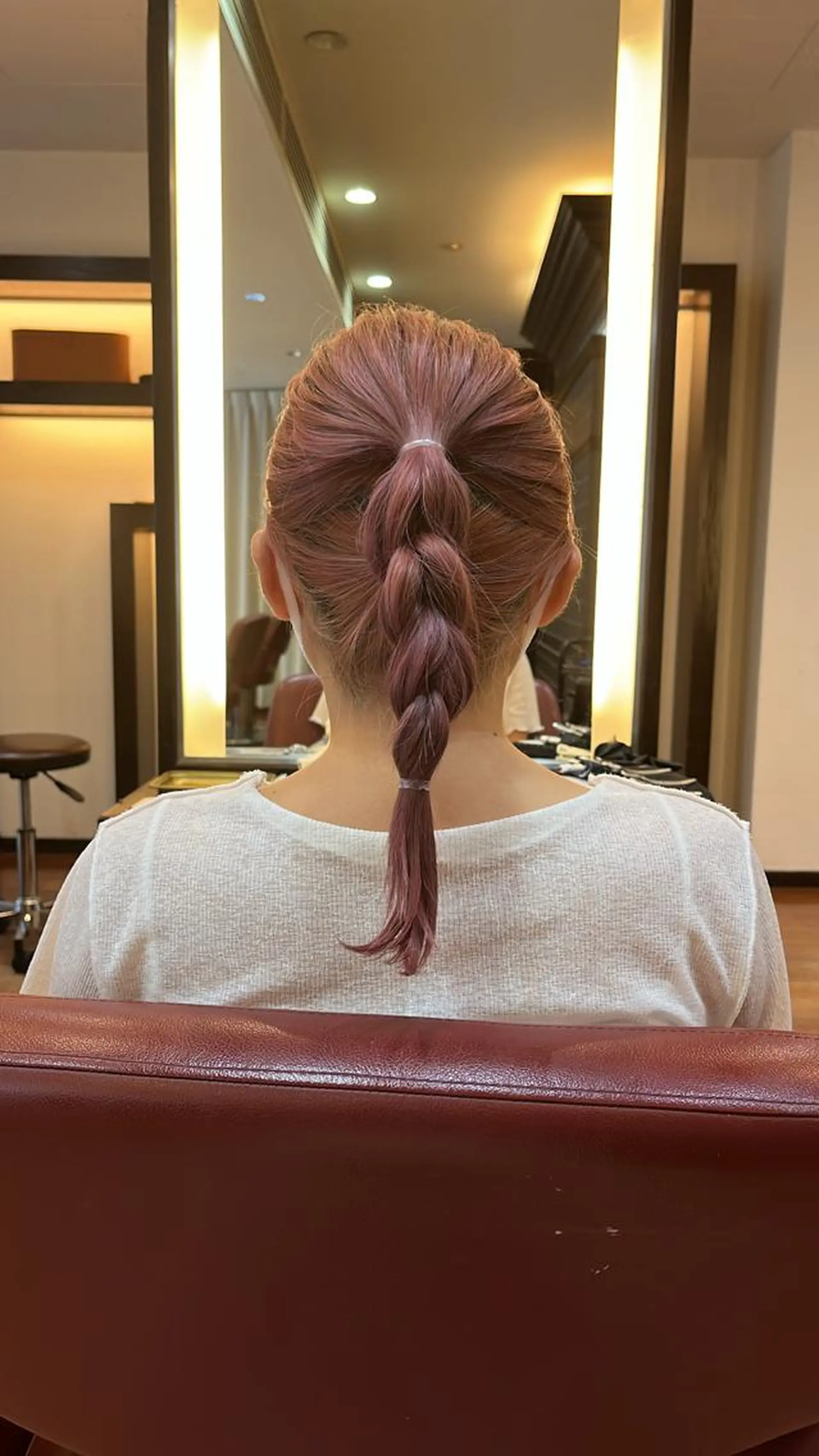 ヘアアレンジ 韓国好き🇰🇷 美容師MIKUのヘアスタイル