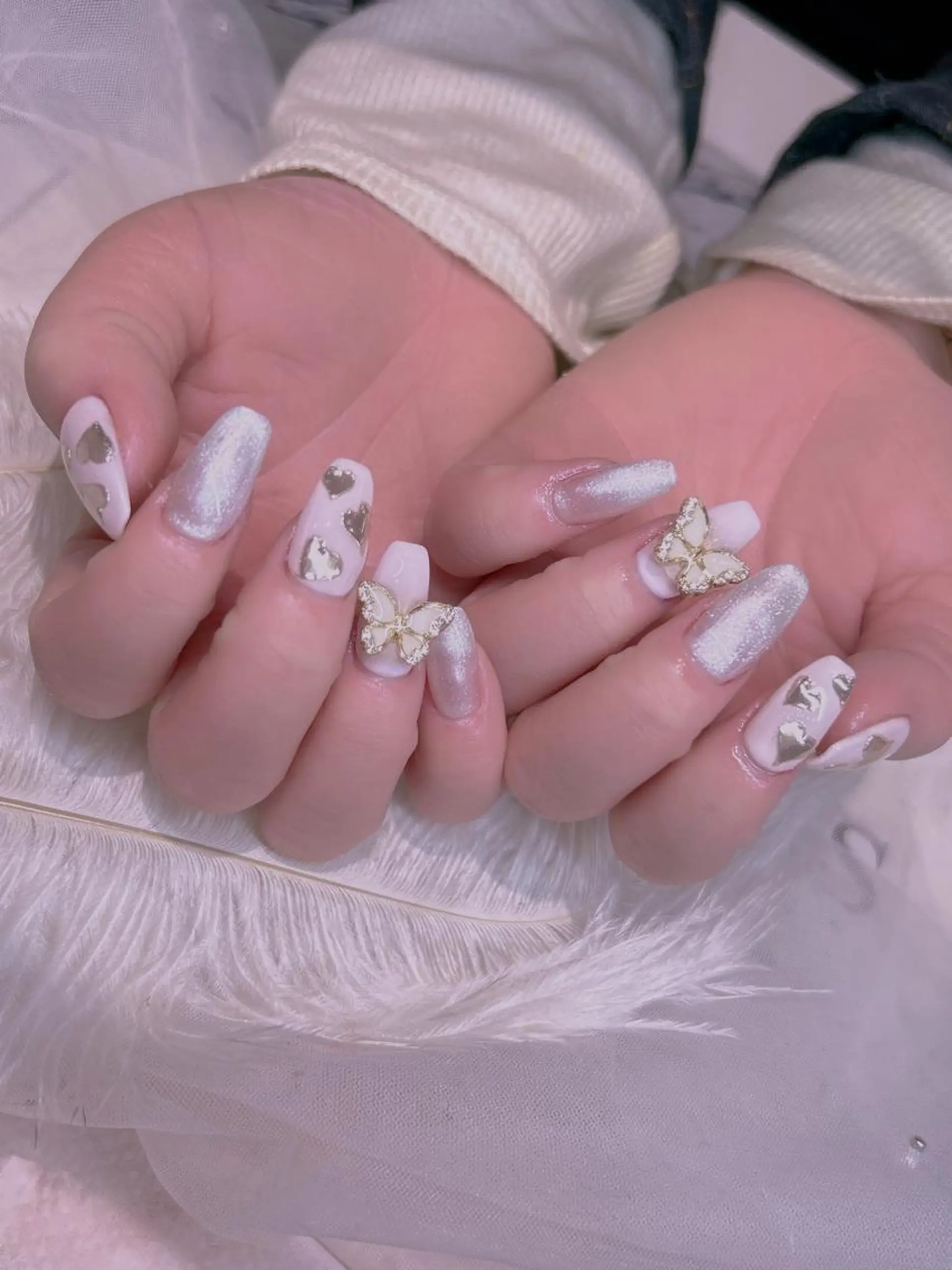 ネイル 美爪パラジェル導入店 Sunnilyのネイルデザイン