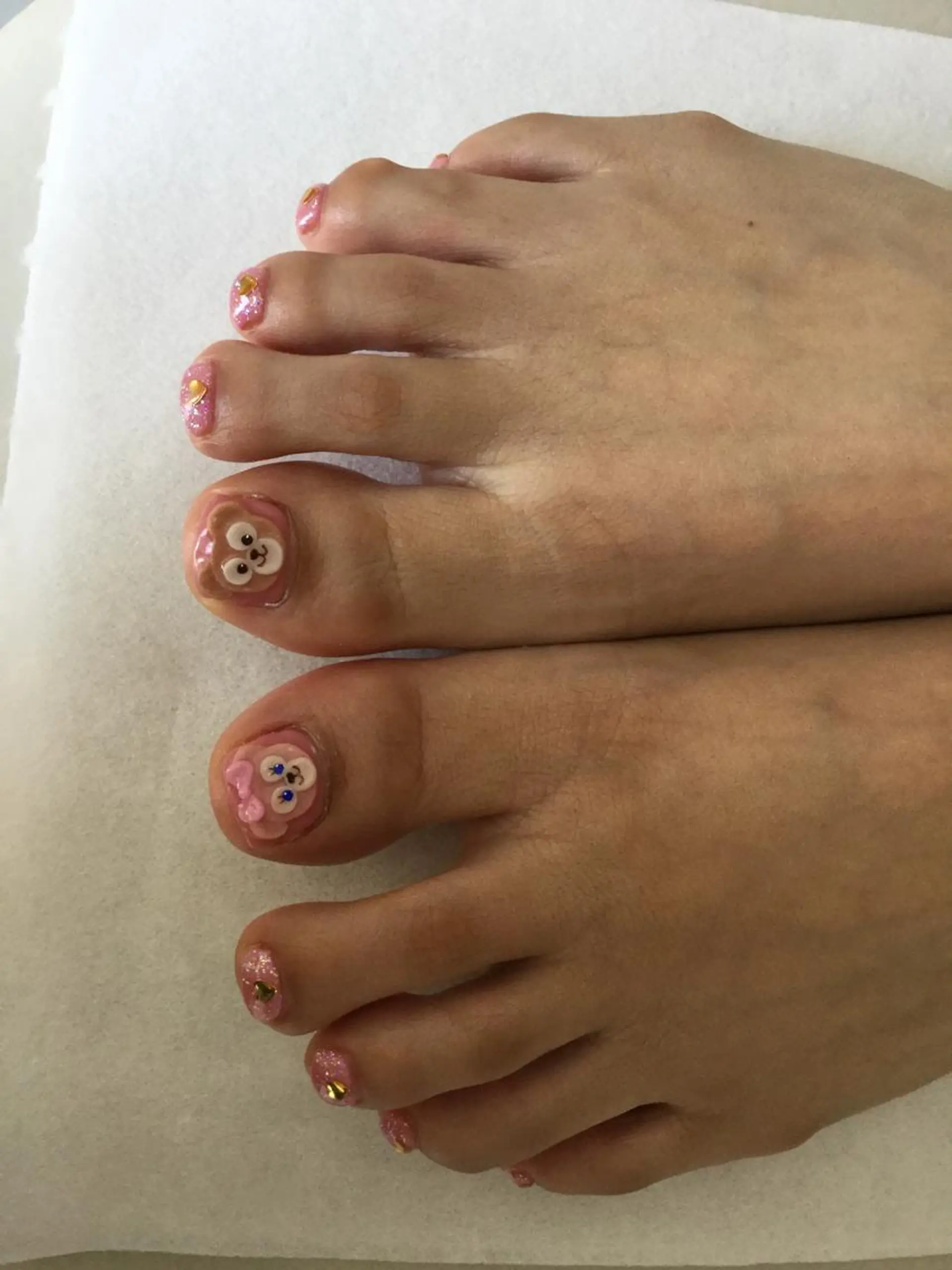 ネイル ハンドネイル 💎🐰 saki. m 🐰💎のネイルデザイン