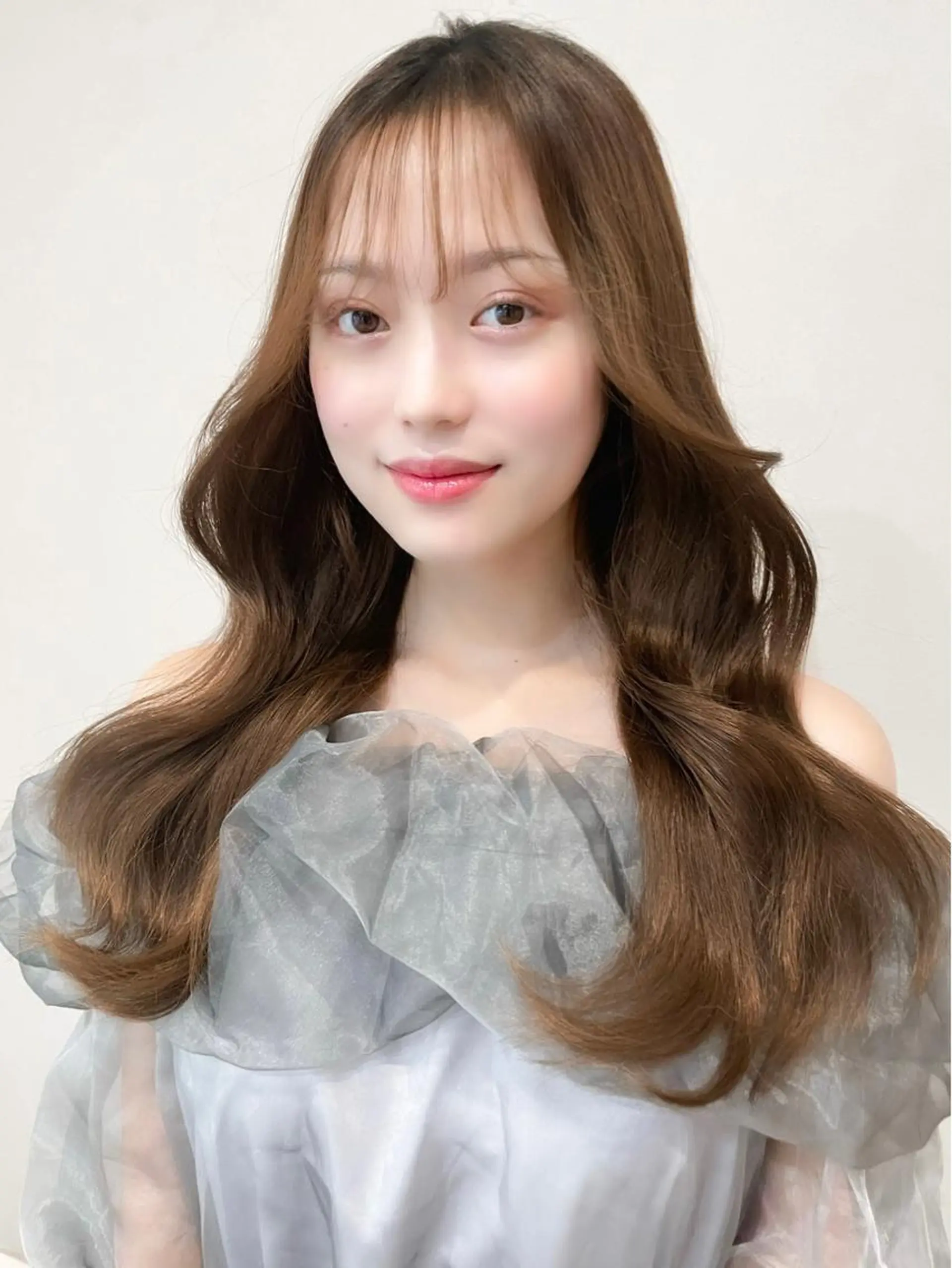 セミロング 🍑韓国girly Saaya🍑🪄のヘアスタイル