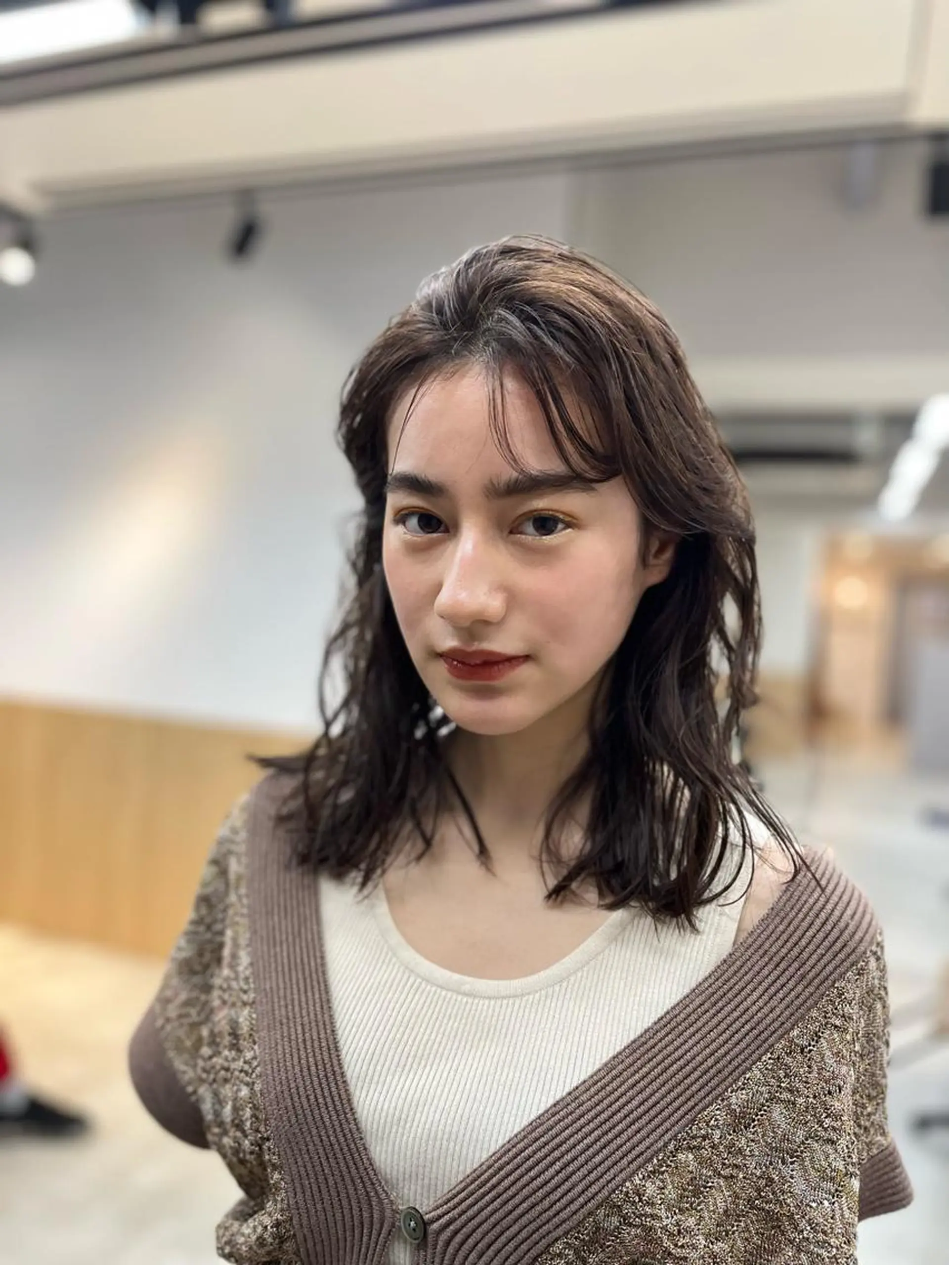 ミディアム 全レングスカット 特化🫧新井啓吾のヘアスタイル