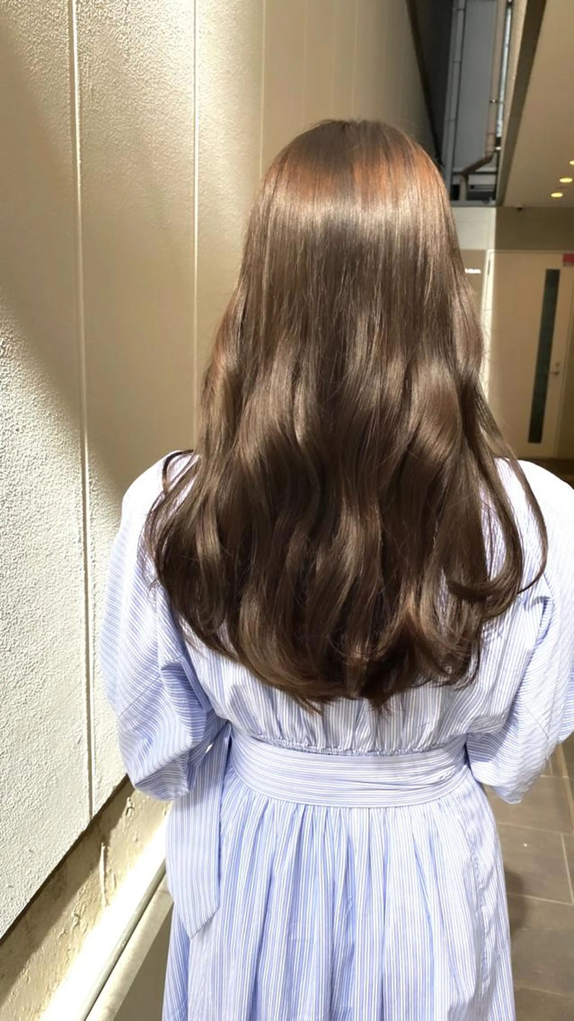 ロング 髪質改善 縮毛矯正 トリートメント 酸熱トリートメント カット ヘアカラー トリートメント 髪質改善/美髪師/ 田邊翔伍のヘアスタイル