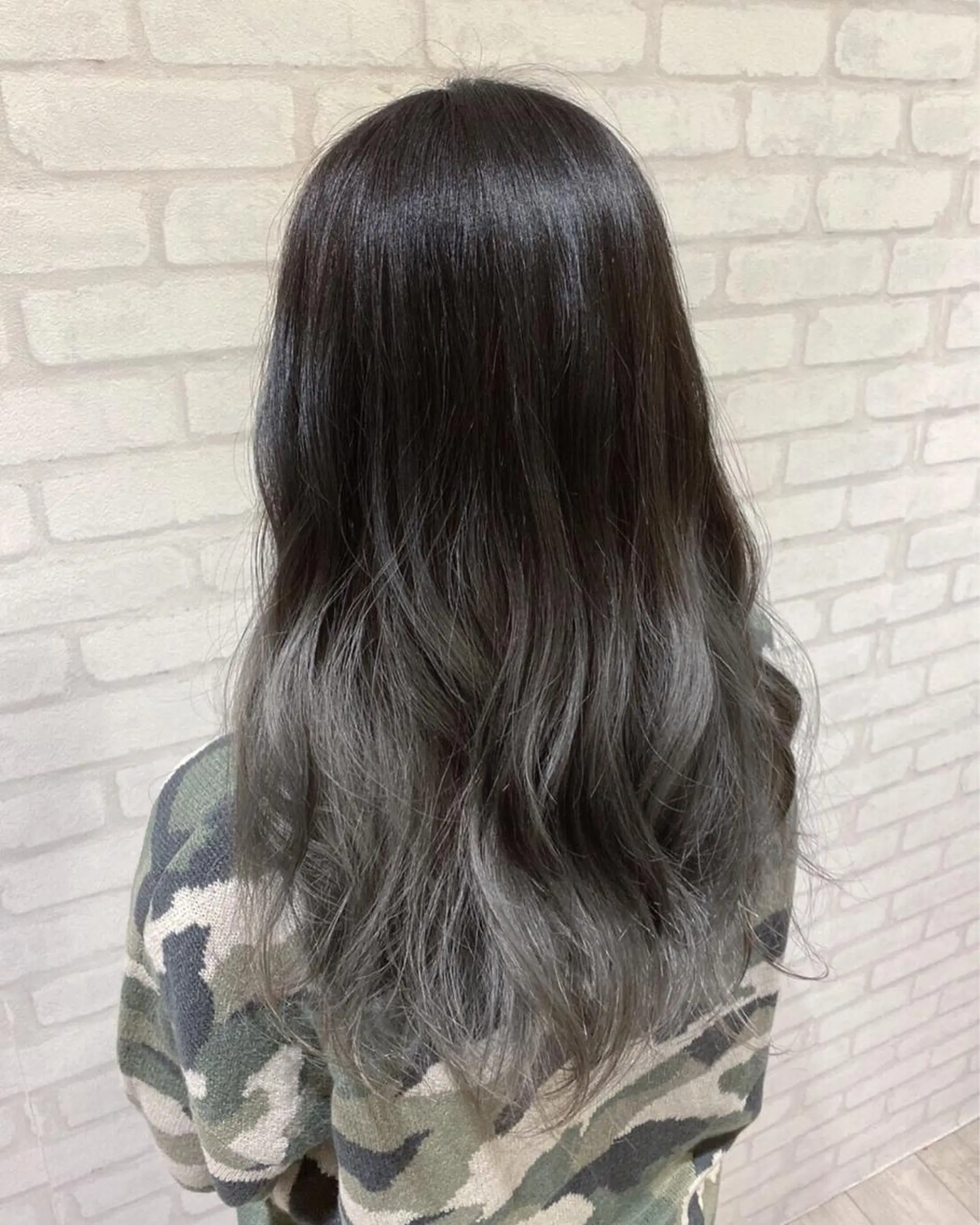 ロング カラー グラデーションカラー ヘアカラー ✨レイヤーお任せ✨ 林有里子のヘアスタイル