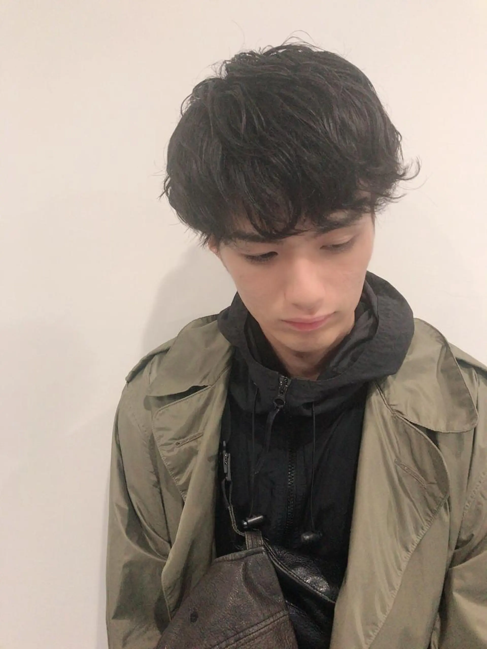 ショート カラー パーマ ヘアアレンジ メンズ メンズパーマ カット パーマ ちこ .のヘアスタイル