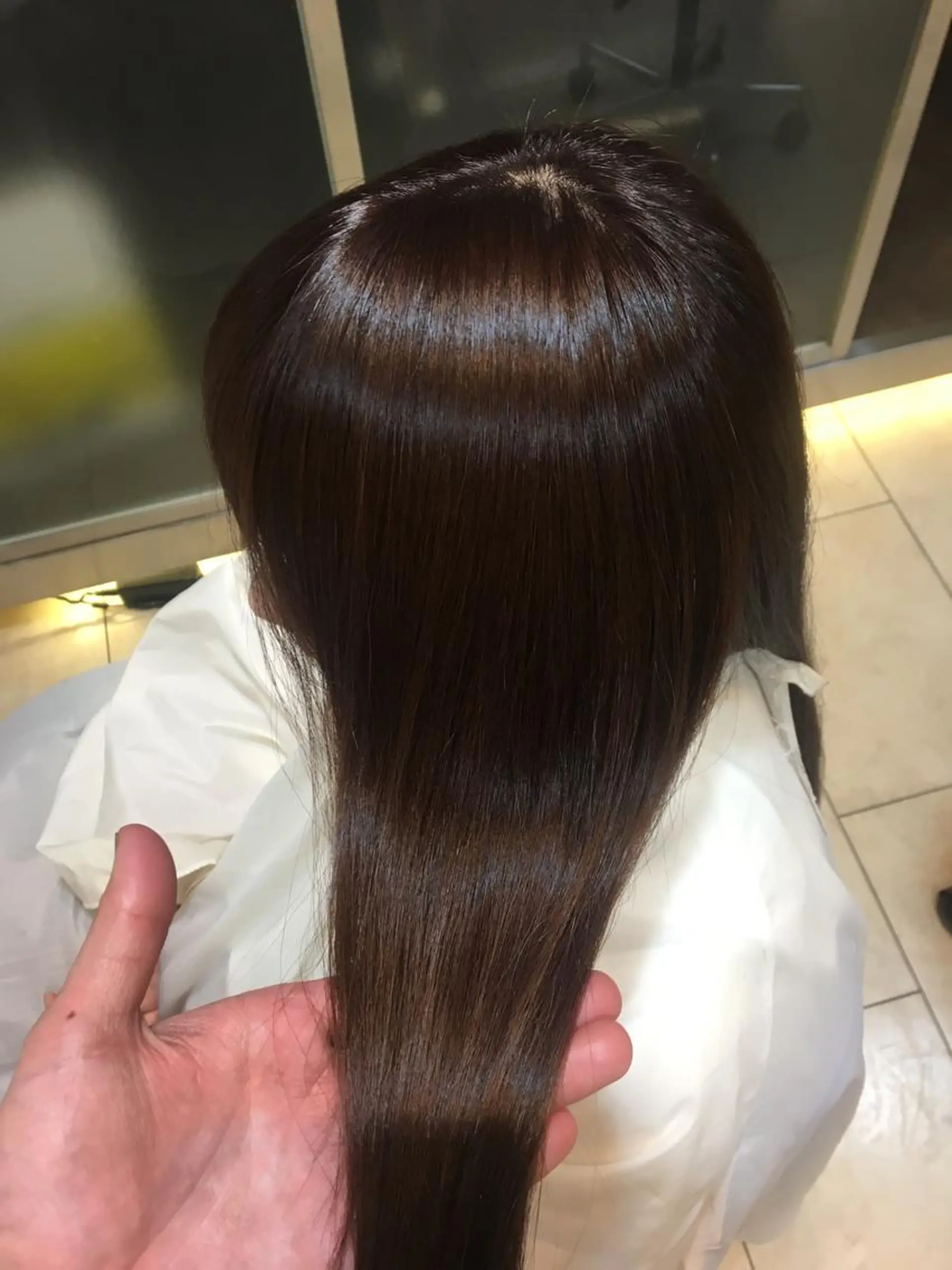 ロング カラー セイヤ 艶髪再生師のヘアスタイル