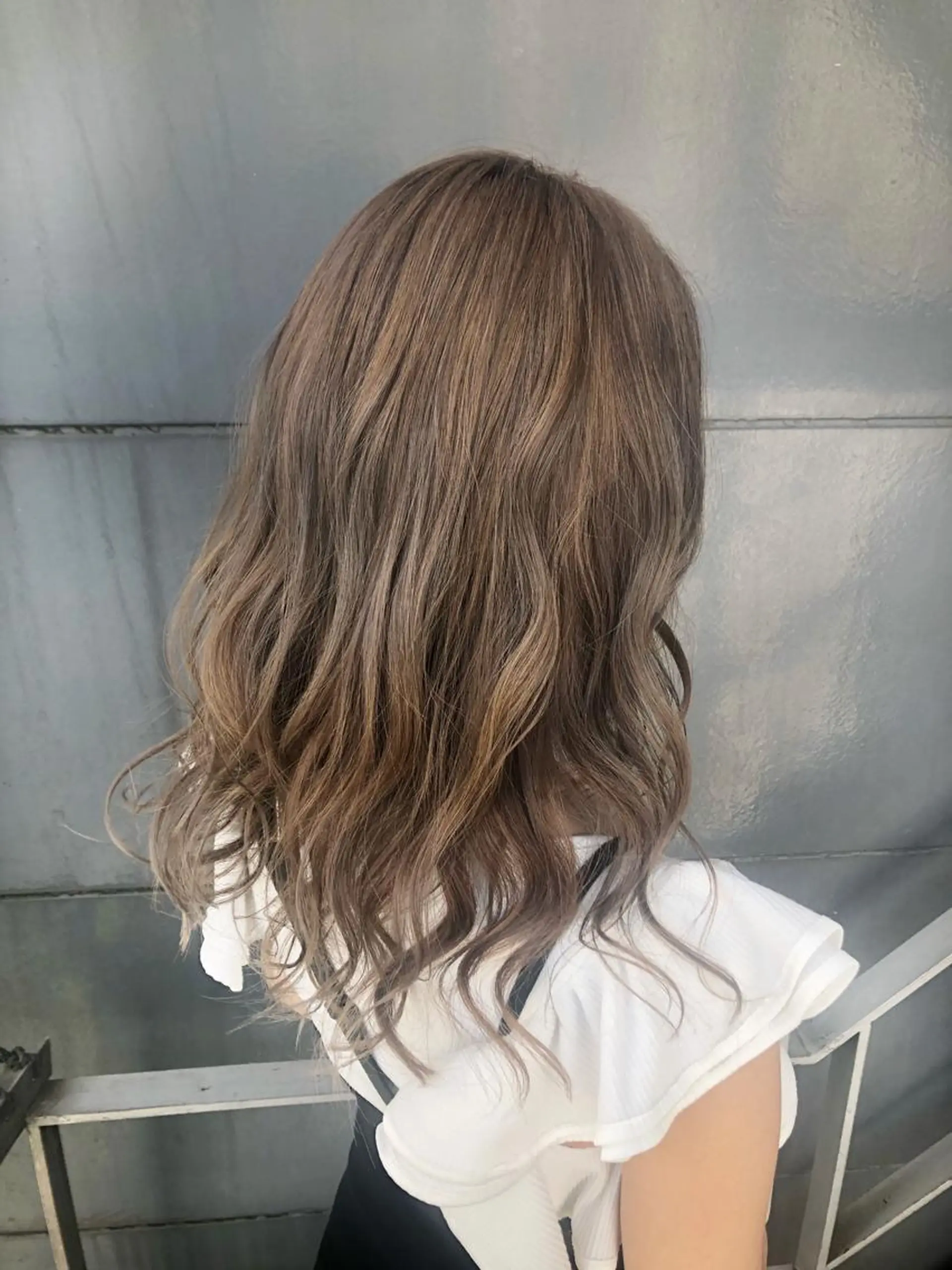 ロング カラー 女性リピ90%🍨 🩷佐藤みずきのヘアスタイル