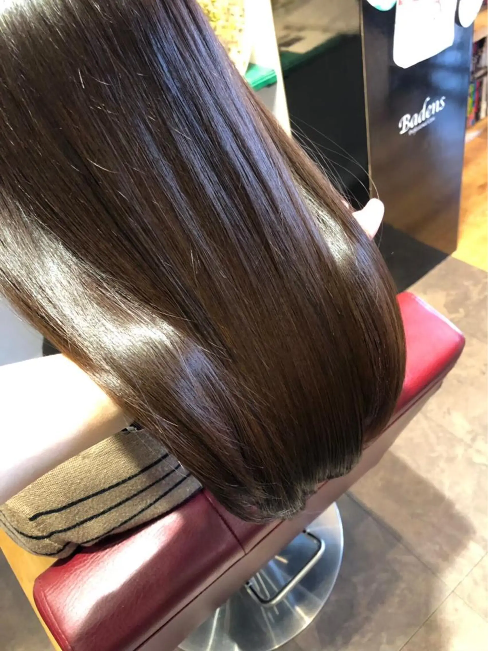 ロング 本田 智美のヘアスタイル