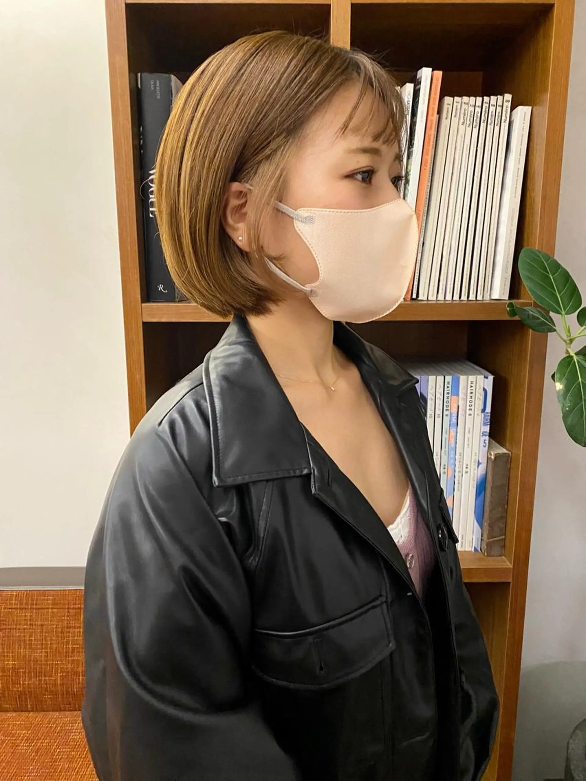 ショート カラー パーマ Paddle所属・似合わせレイヤー/ ニュアンスパーマ高倉のヘアスタイル