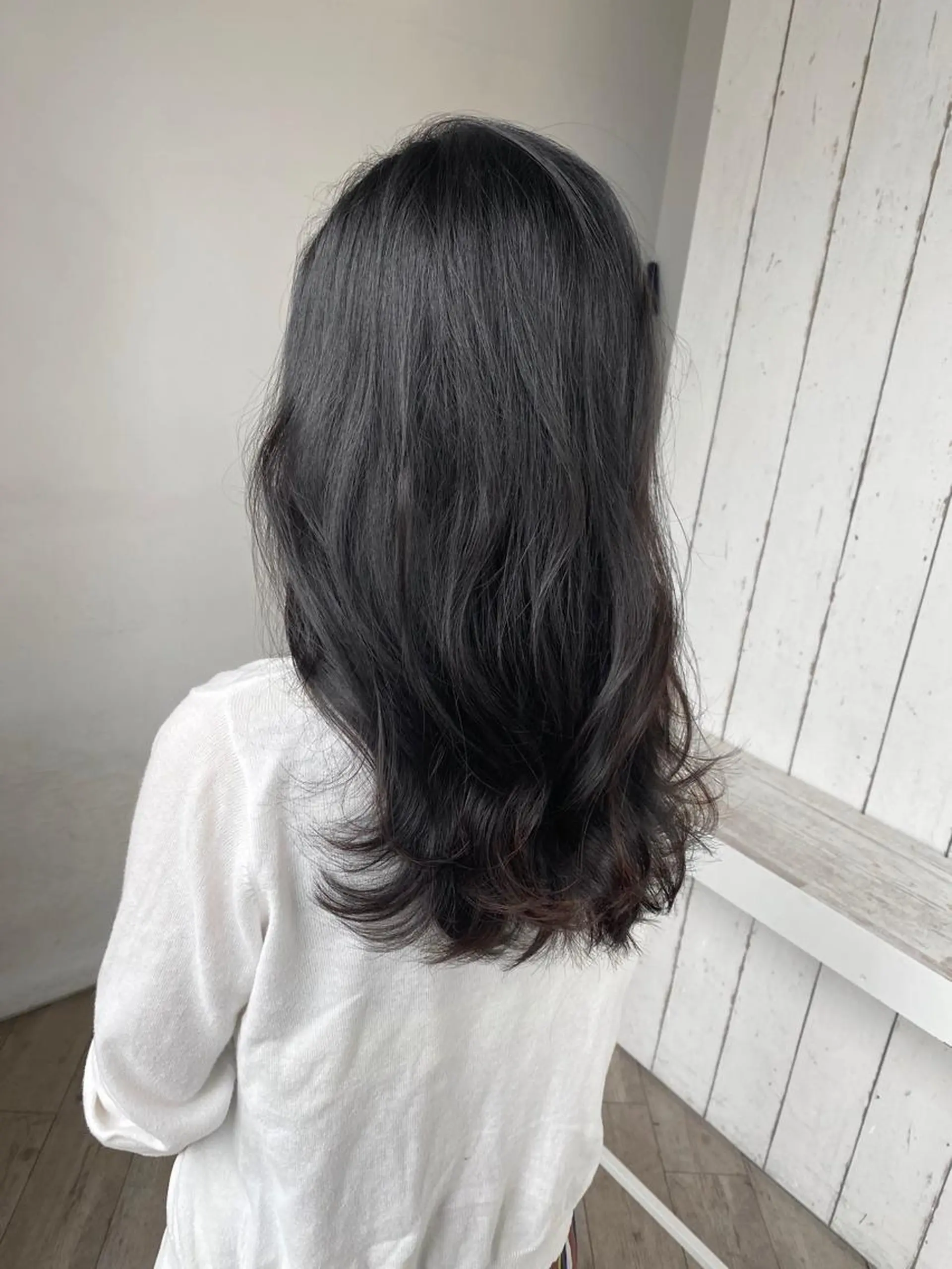 ロング 顔まわりカット🌟 くびれヘア/寺門遥輝のヘアスタイル