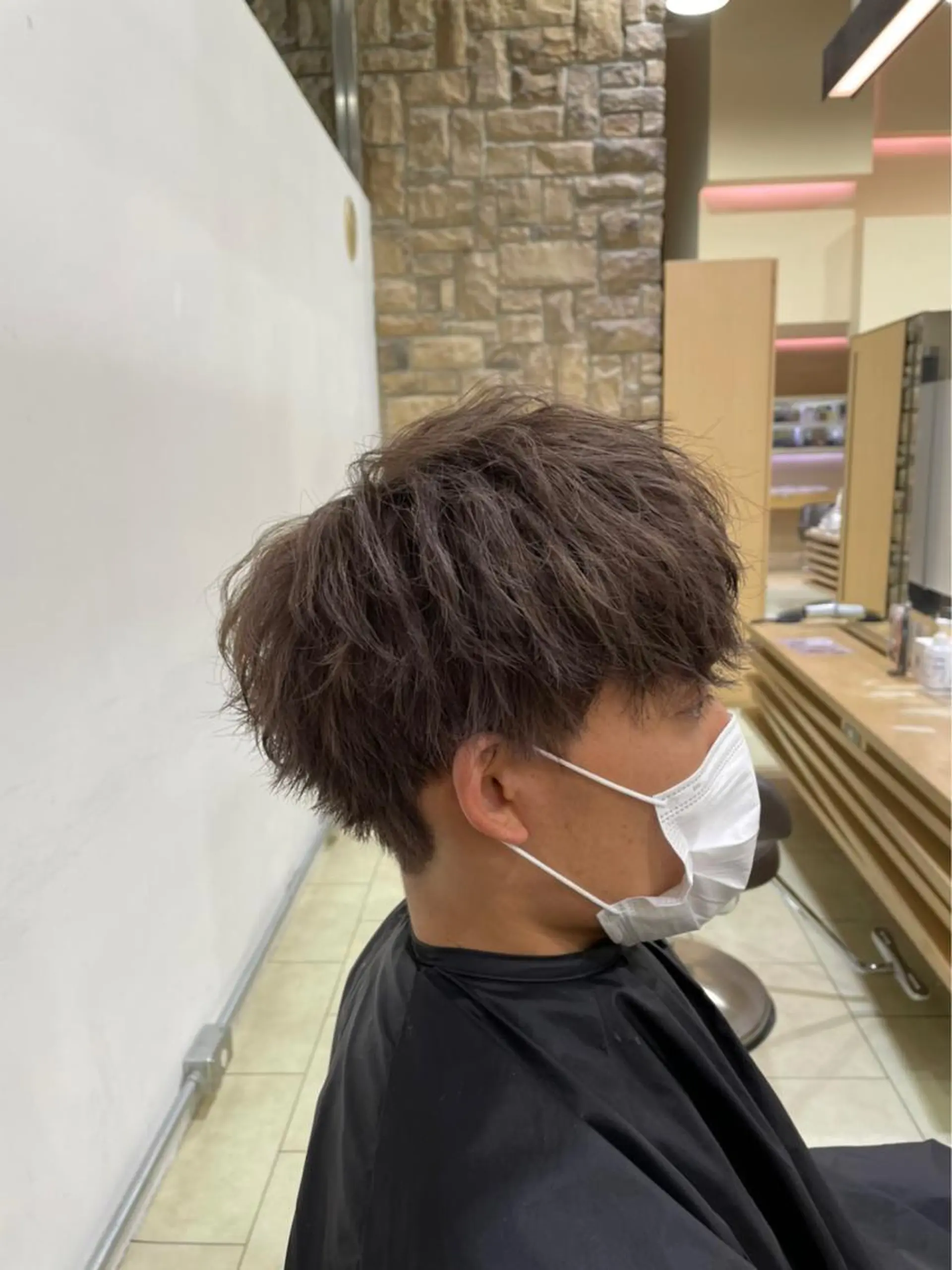 ショート カラー メンズ 韓国🩶Y2Kネイル 💫くれはのネイルデザイン