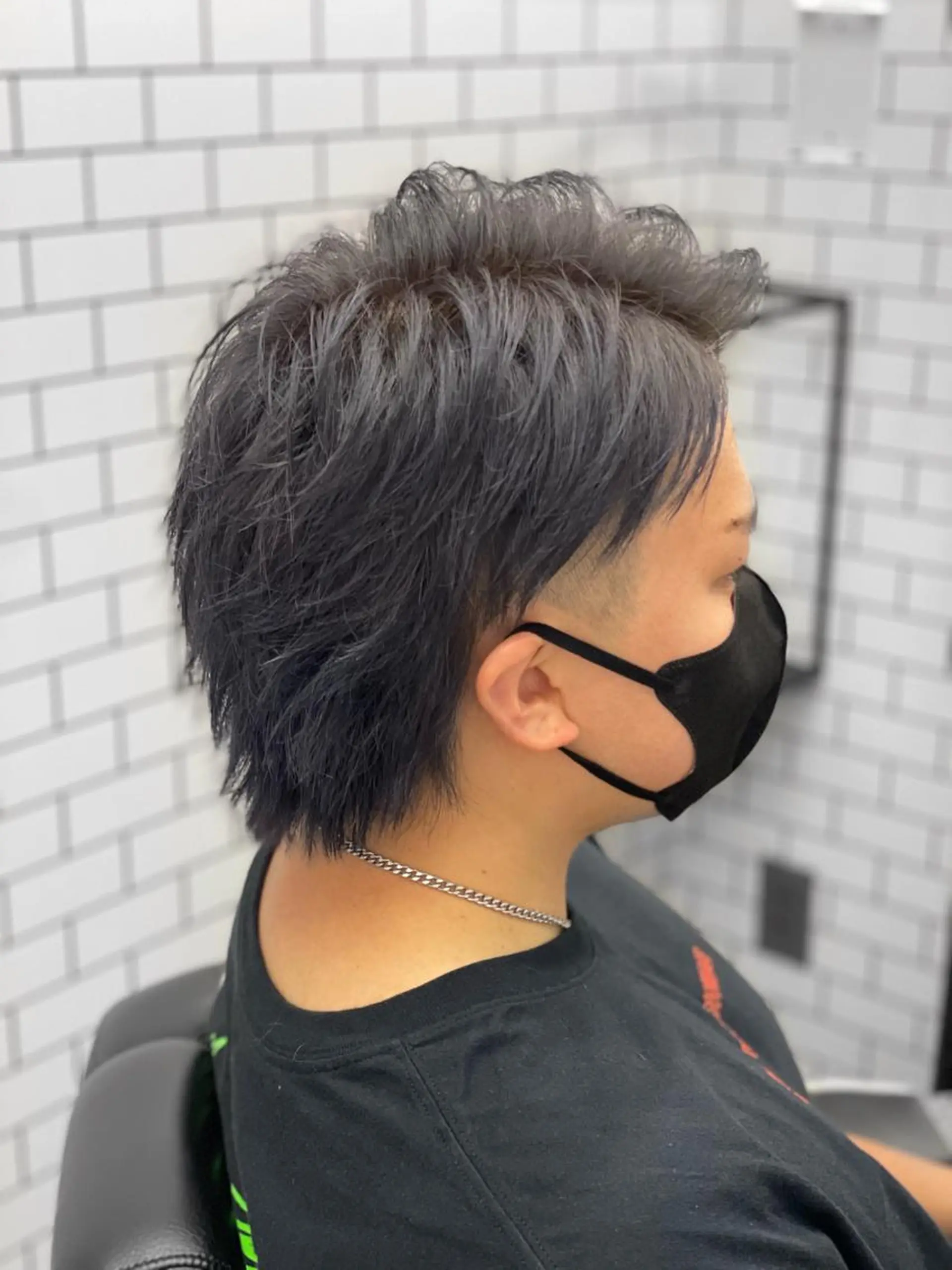 ショート カラー メンズ アップバング メンズブリーチ センターパート フェードカット メンズパーマ カット ヘアカラー 🔥メンズ特化🔥 谷口力哉のヘアスタイル