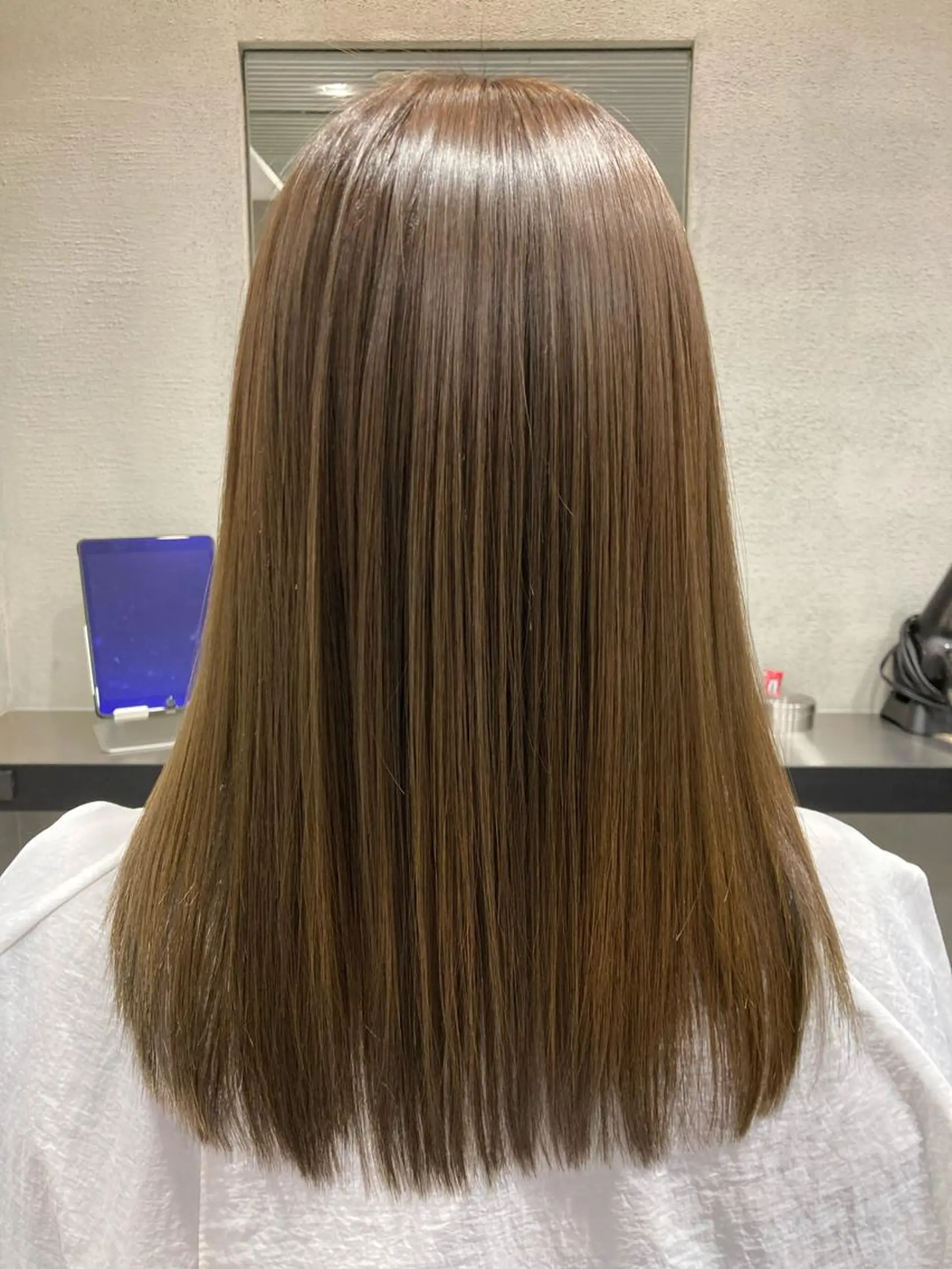 ロング カラー 豊中/メンズ特化 岡田 龍之介のヘアスタイル