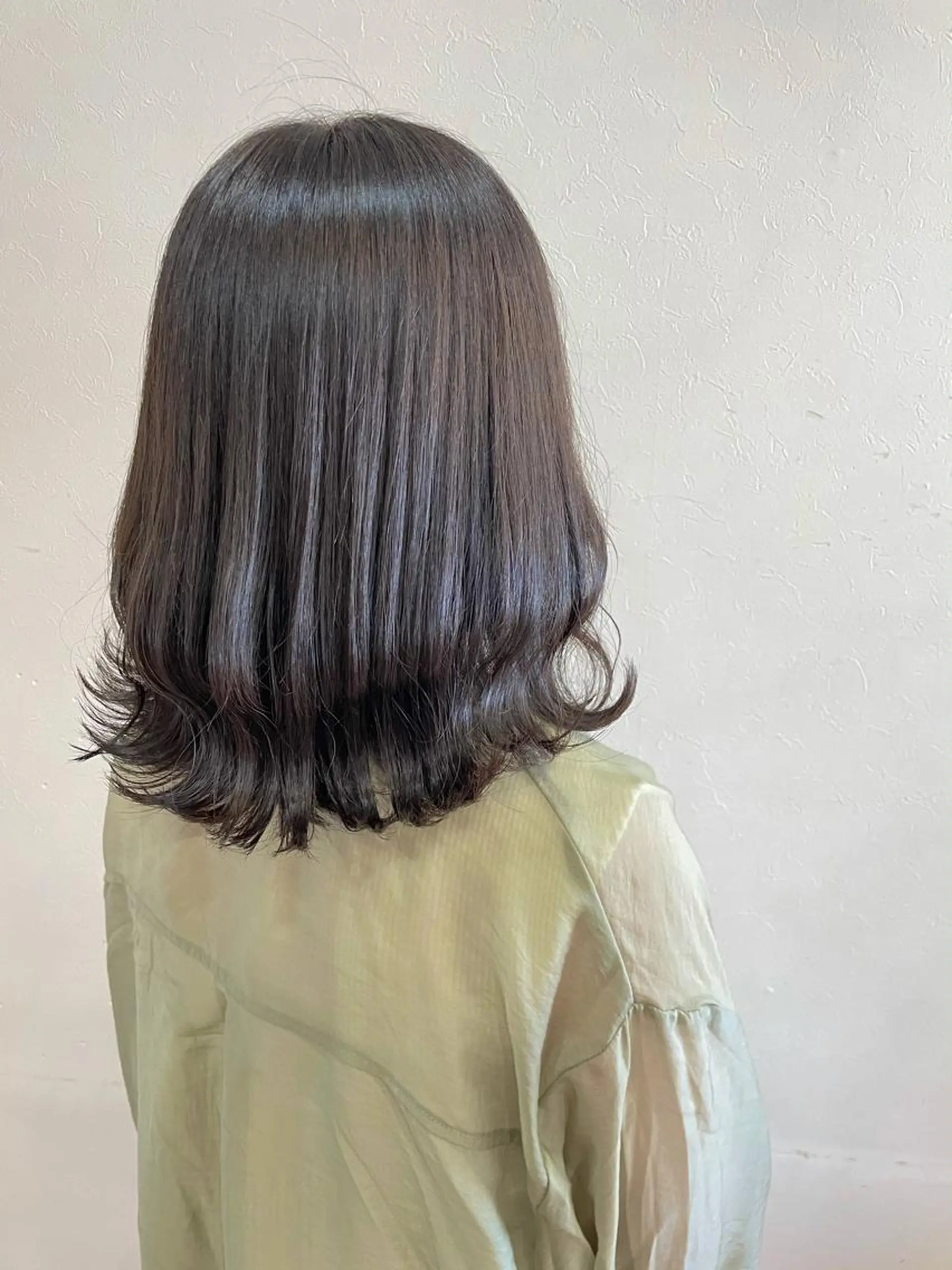 ミディアム Freez オオヤブ カホのヘアスタイル