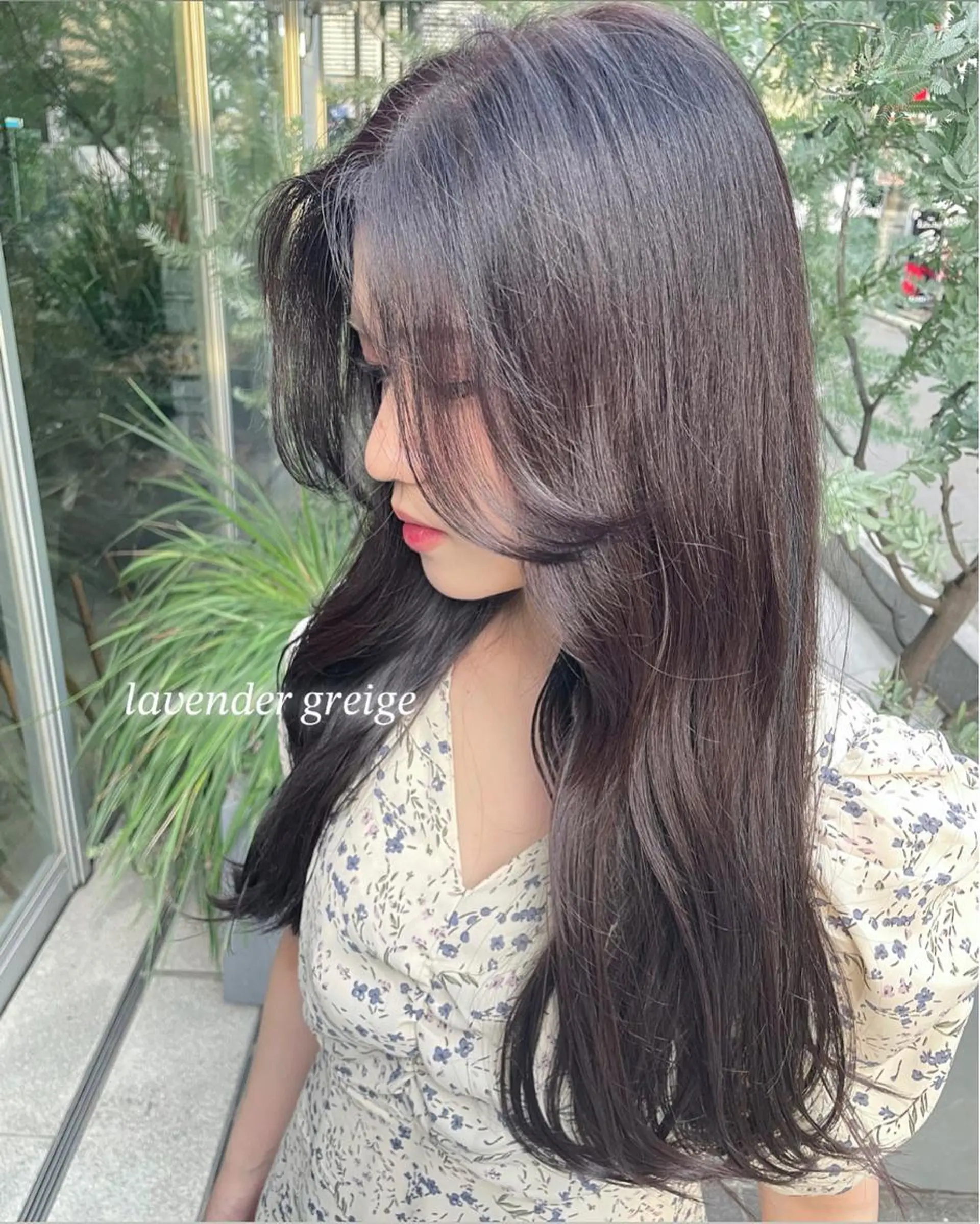 ロング カラー トリートメント Hana❁⃘*.ﾟ Jr.stylistのヘアスタイル