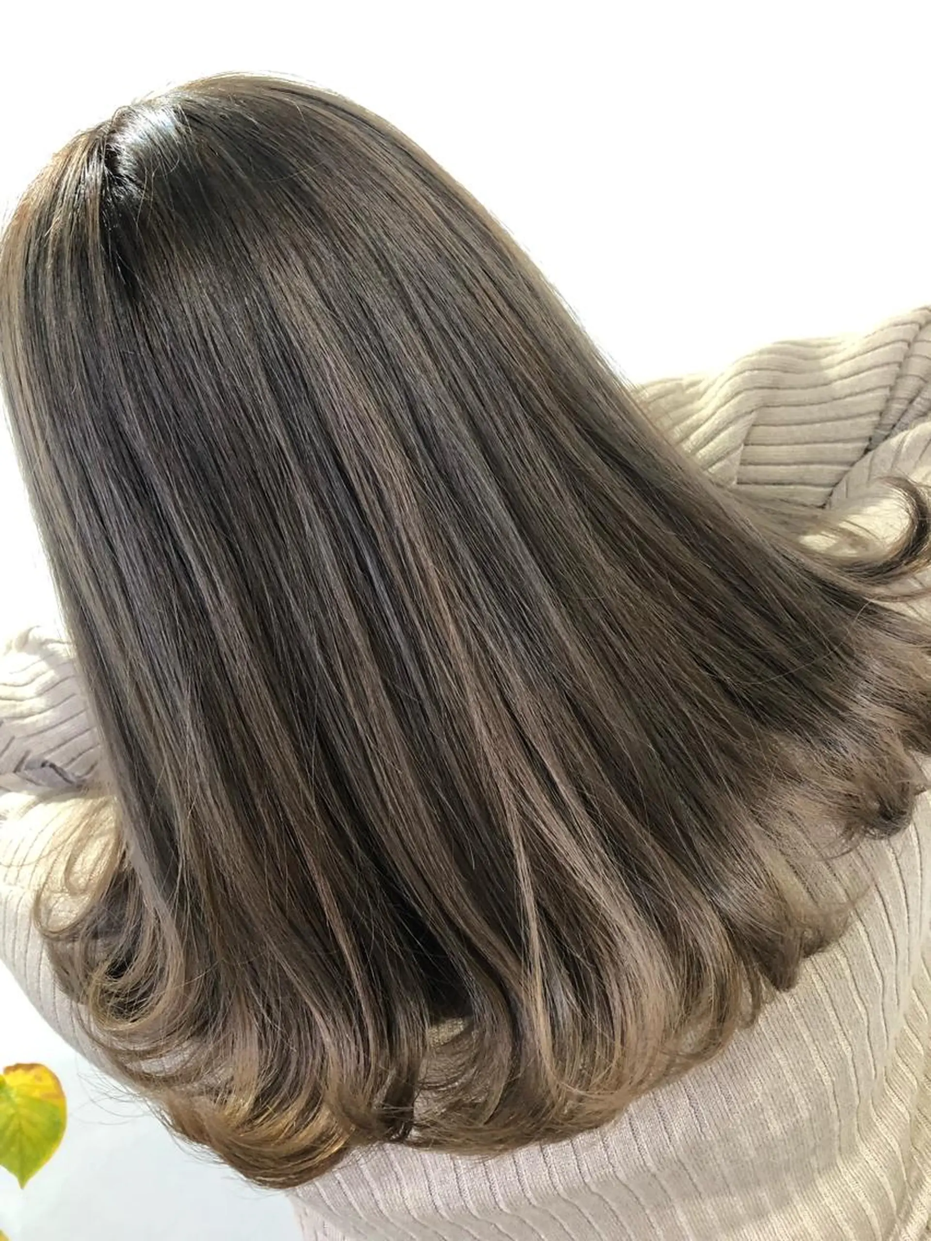 カラー ブリーチ毛縮毛矯正 👑山口のヘアスタイル