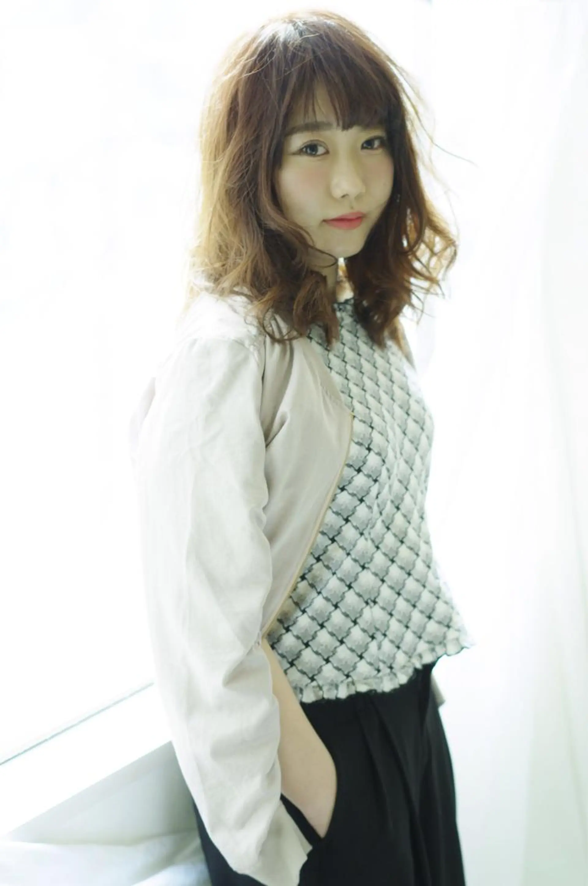 ミディアム カラー 💎髪質改善💎 デザイナーshinのヘアスタイル