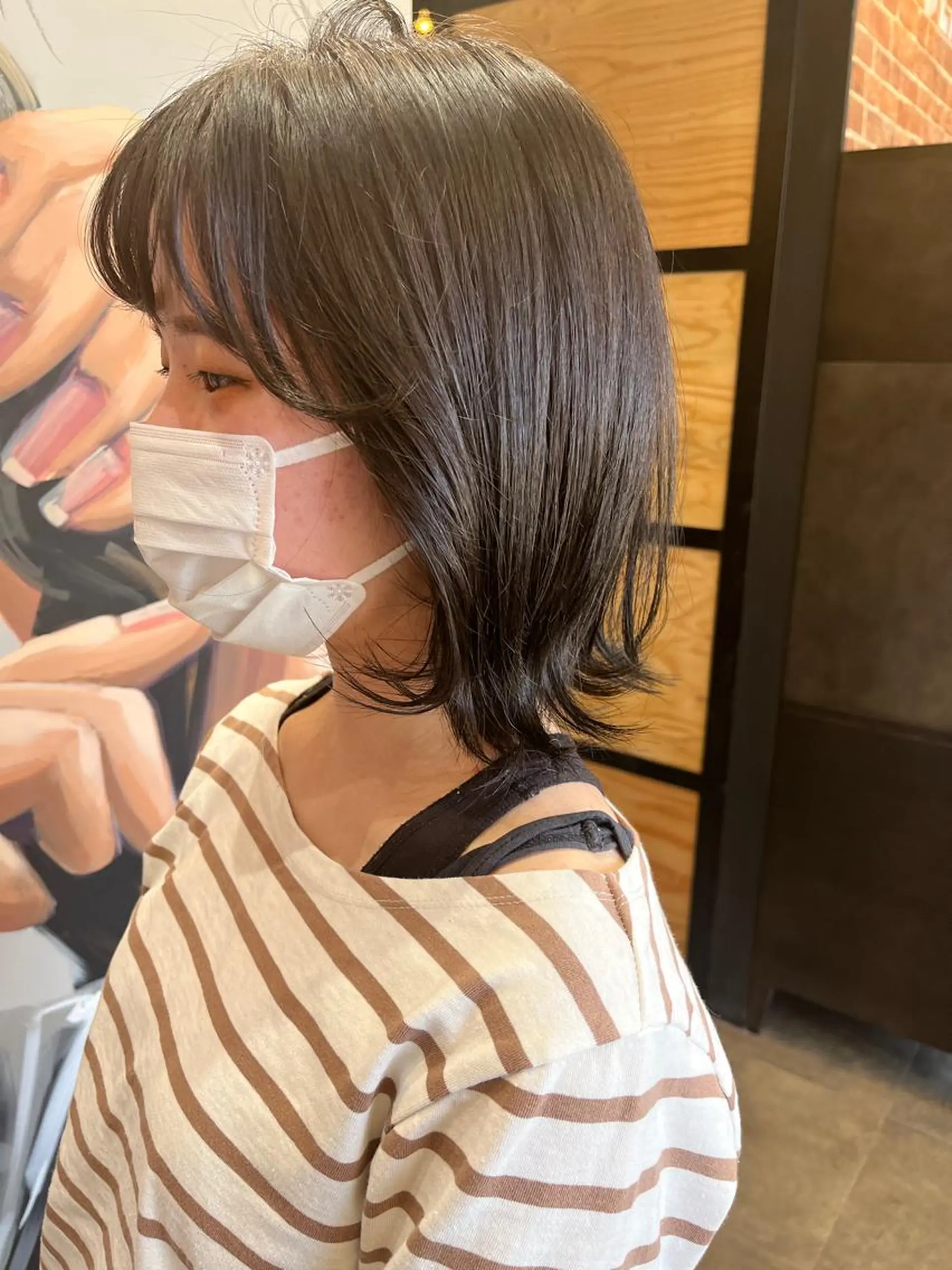 ショート カラー パーマ ヘアアレンジ メンズ キッズ ネイル マツエク・マツパ アイブロウ メンズブリーチ メンズハイライト メンズインナーカラー メンズ韓国風 ブリーチ 久木原 ゆりのヘアスタイル