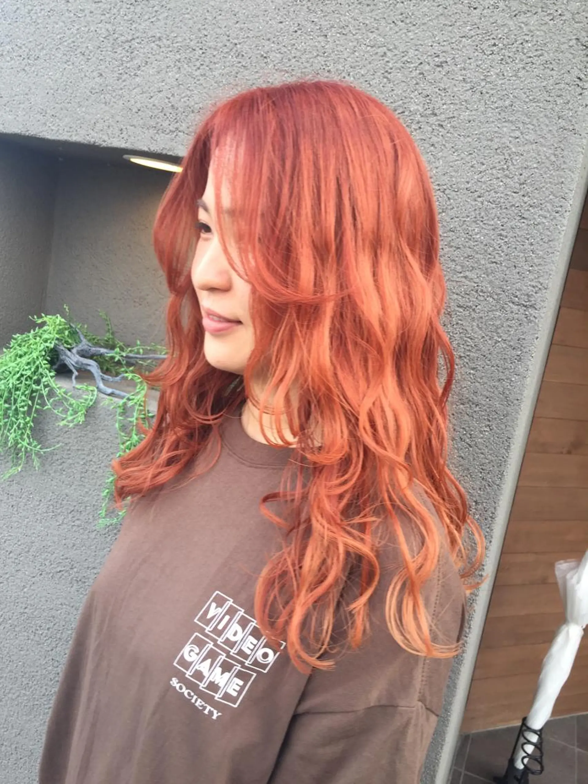 ロング maco 艶感ハイトーン🦋のヘアスタイル