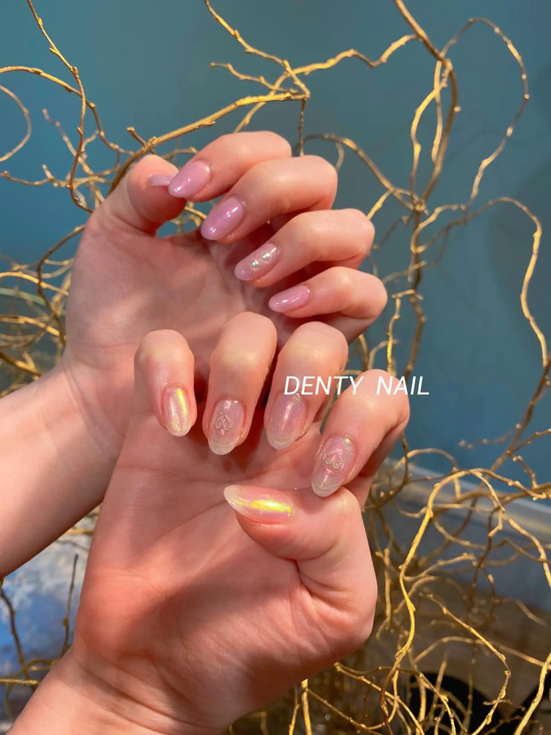 ネイル ハンドネイル フットネイル DENTY NAIL -ArtRoom-のネイルデザイン